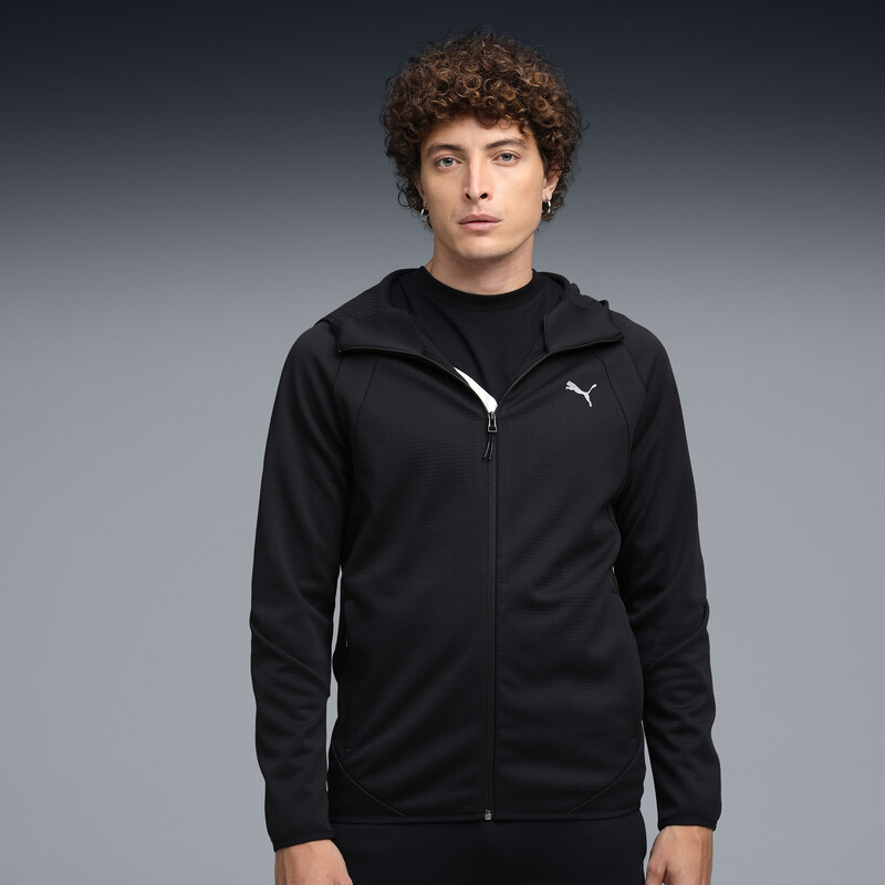 

Men's PUMA EVOSTRIPE Warm Full-Zip Hoodie