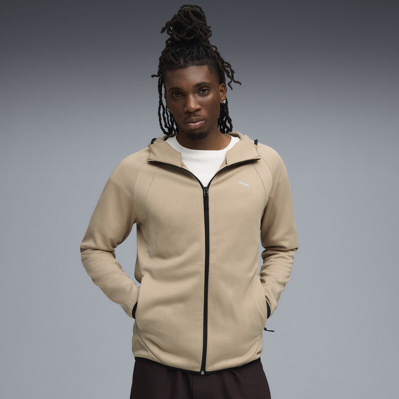 

Men's PUMA EVOSTRIPE Warm Full-Zip Hoodie