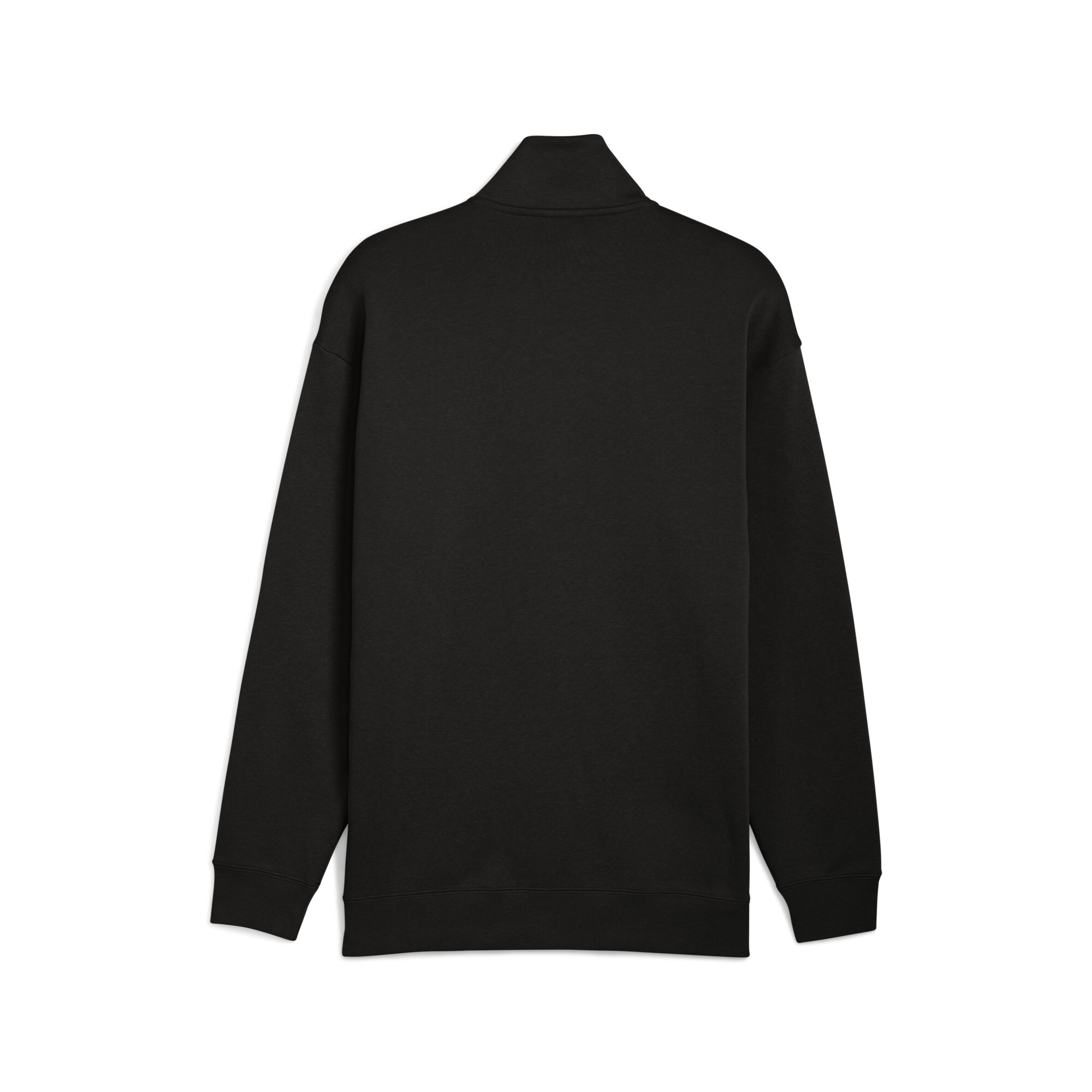 PUMA Class sweater met halve rits voor Heren, Zwart, Maat XS thumbnail 2
