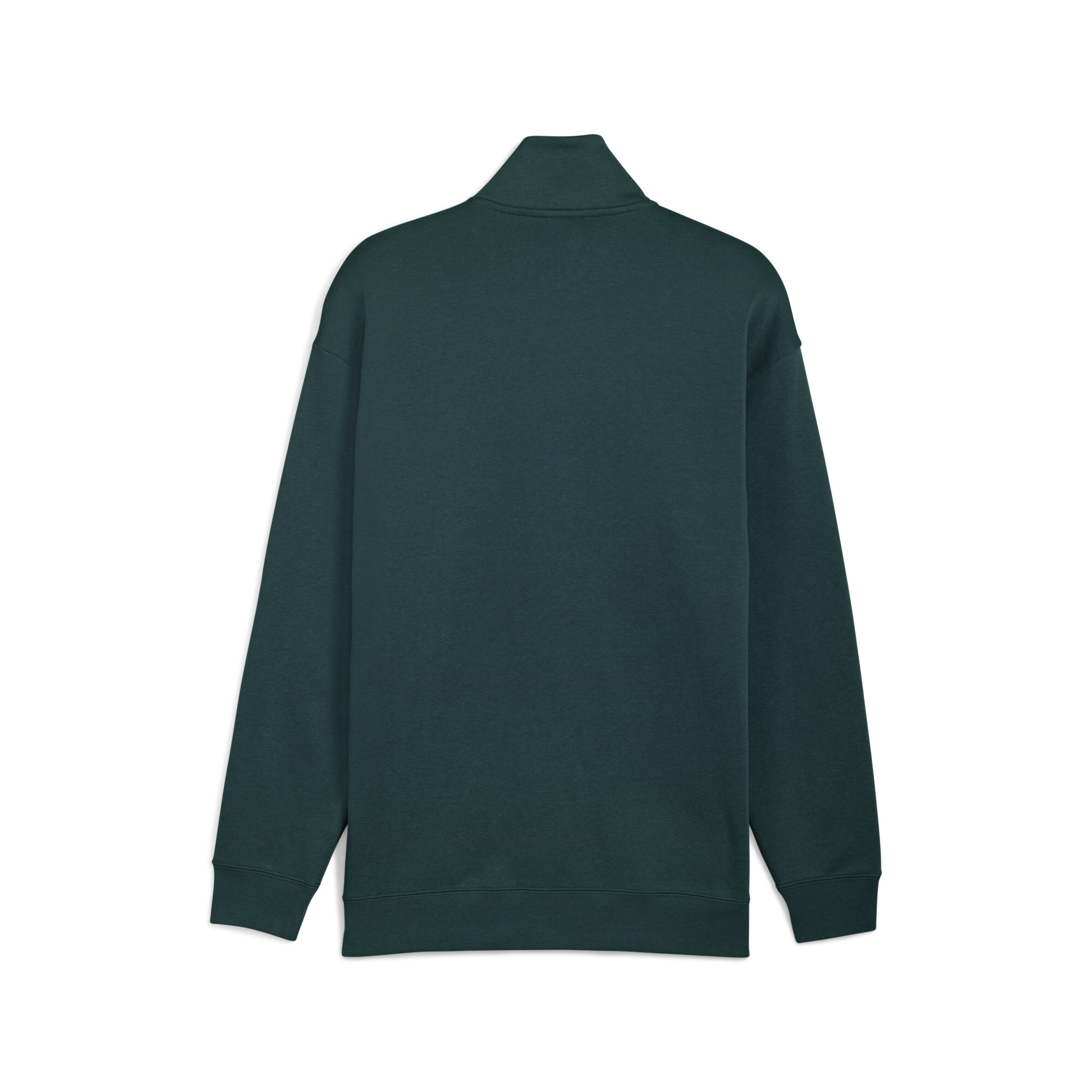 PUMA Class sweater met halve rits voor Heren, Groen, Maat XS thumbnail 2