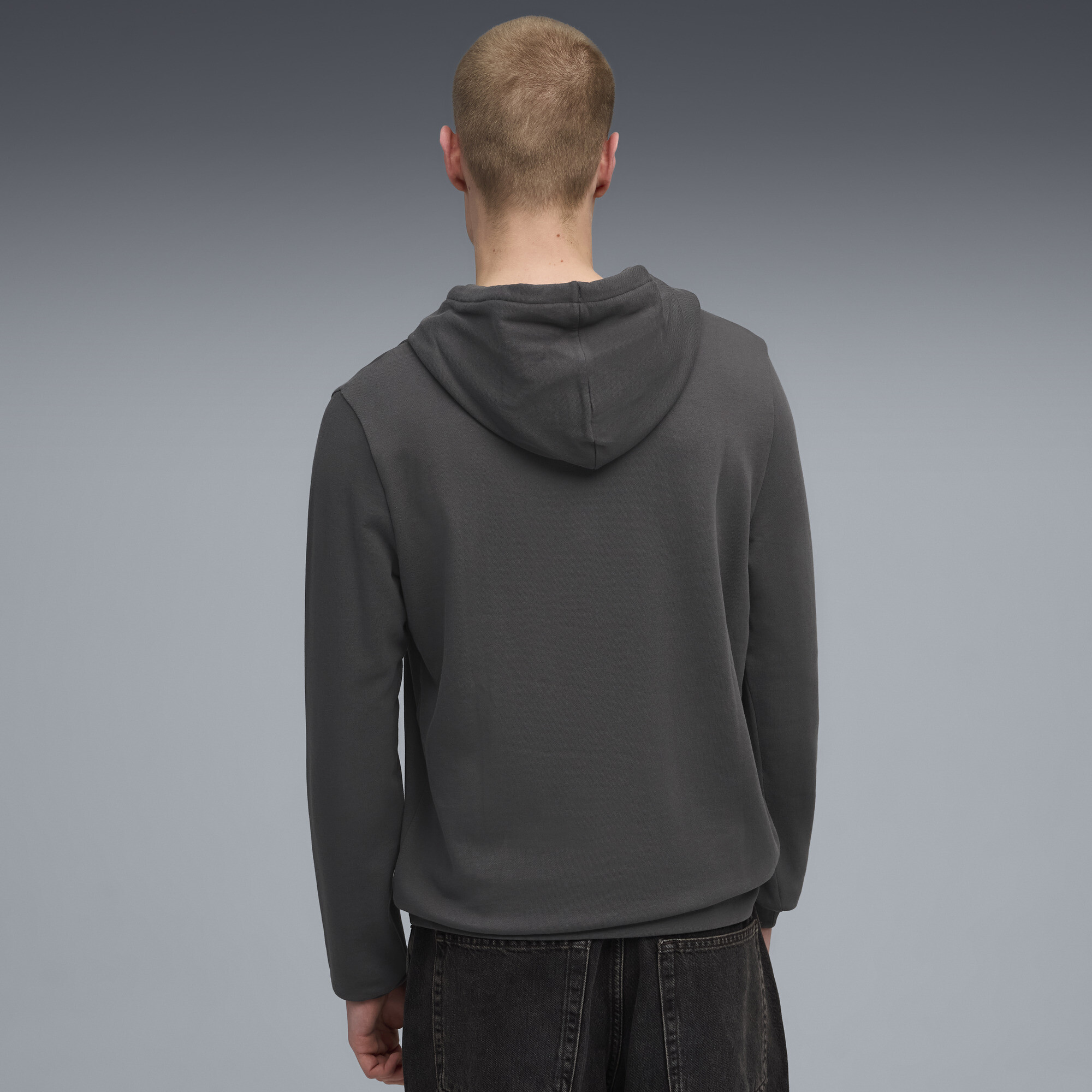 PUMA Essentials Elevated hoodie voor Heren, Grijs, Maat XS thumbnail 5