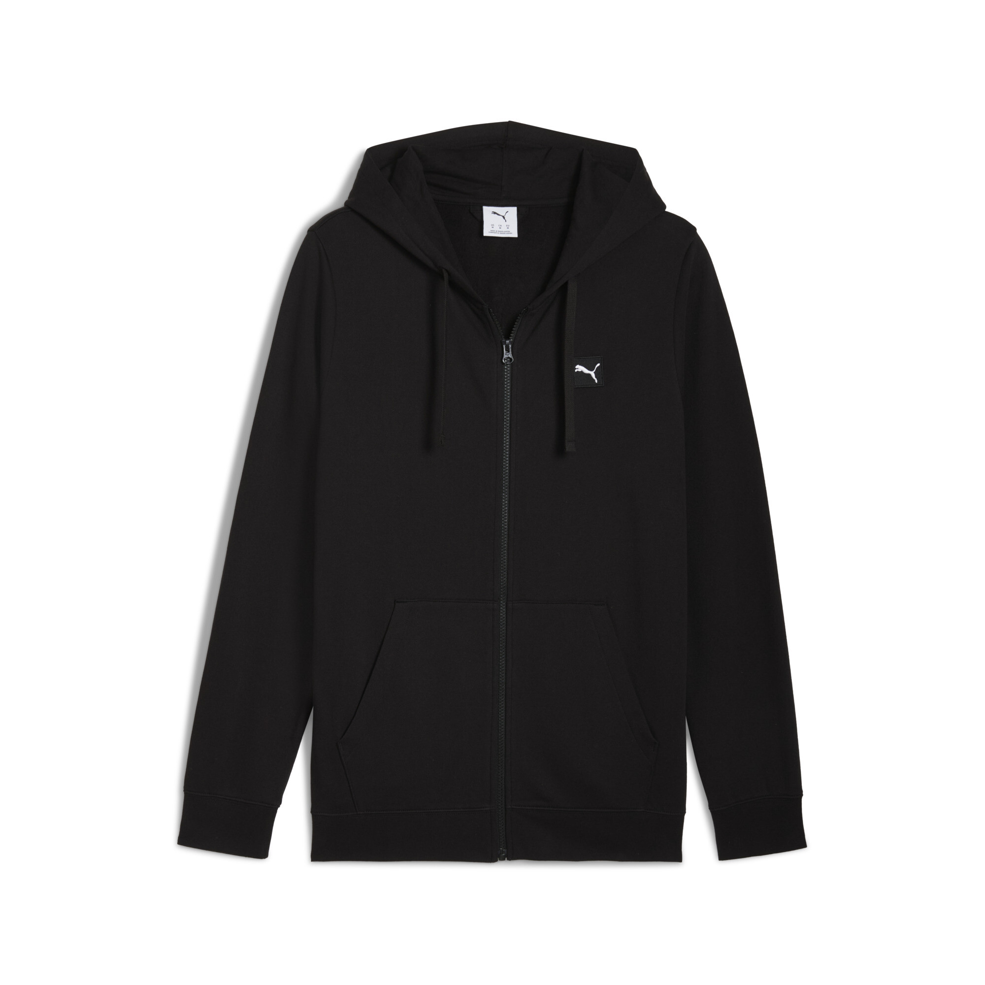PUMA Essentials Elevated hoodie voor Heren, Zwart, Maat XL thumbnail 3