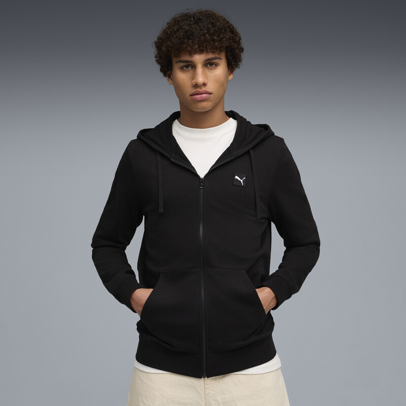 Men's PUMA Essentials Elevated Fleece Hoodie