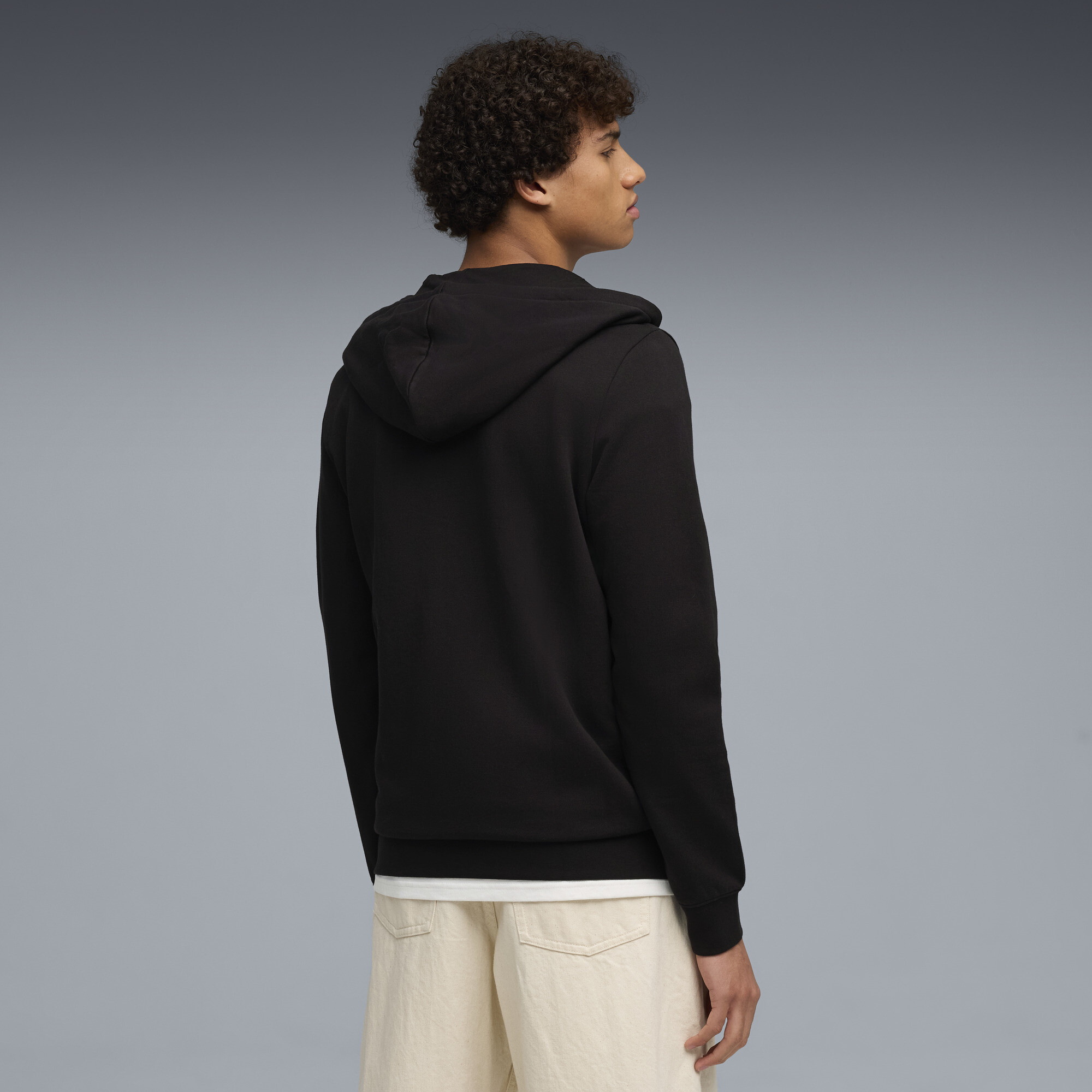 PUMA Essentials Elevated hoodie voor Heren, Zwart, Maat XL thumbnail 5