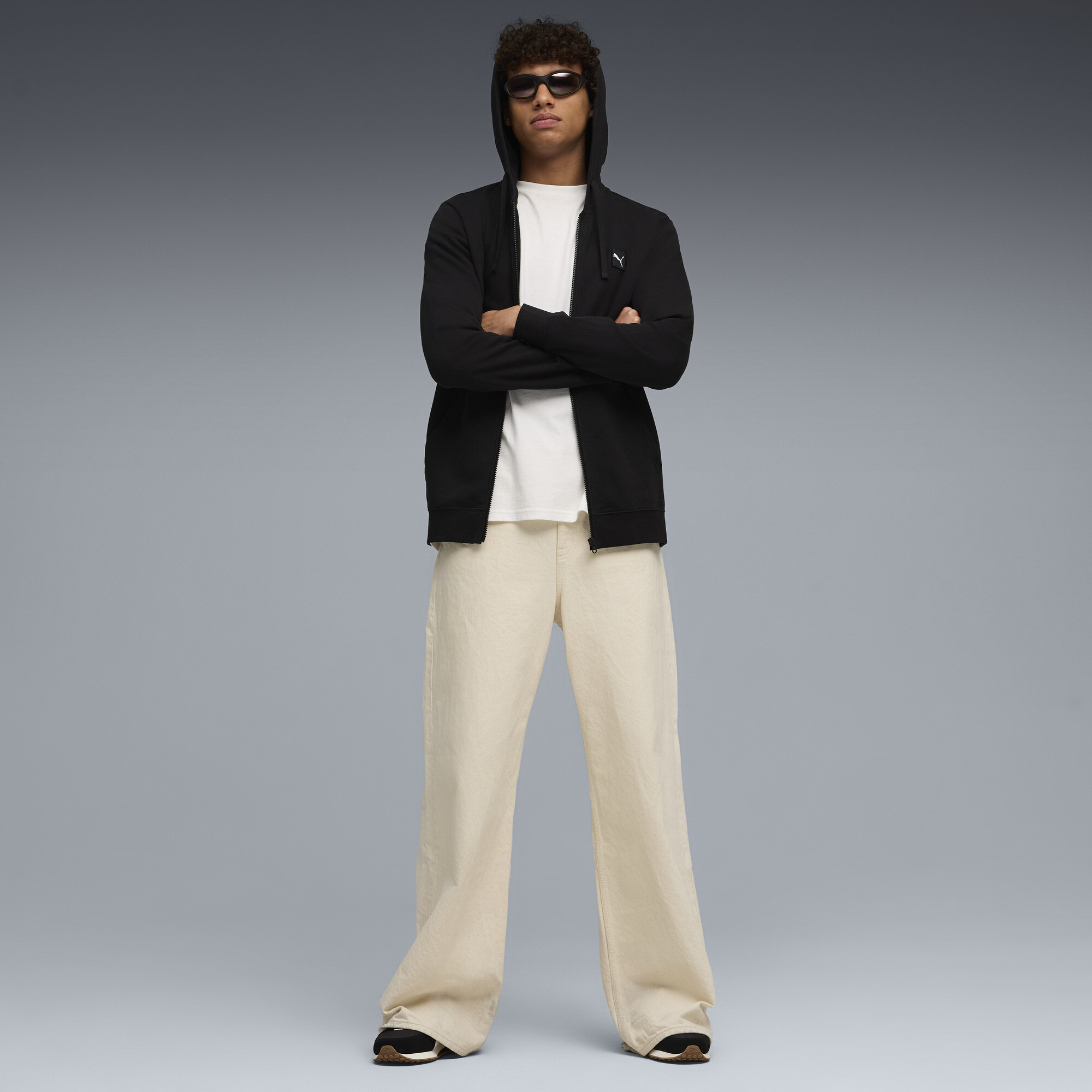 PUMA Essentials Elevated hoodie voor Heren, Zwart, Maat XL thumbnail 4