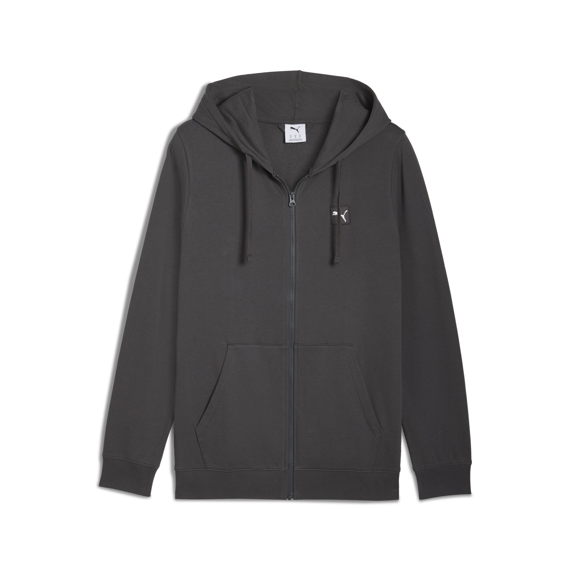 PUMA Essentials Elevated hoodie voor Heren, Grijs, Maat S thumbnail 3