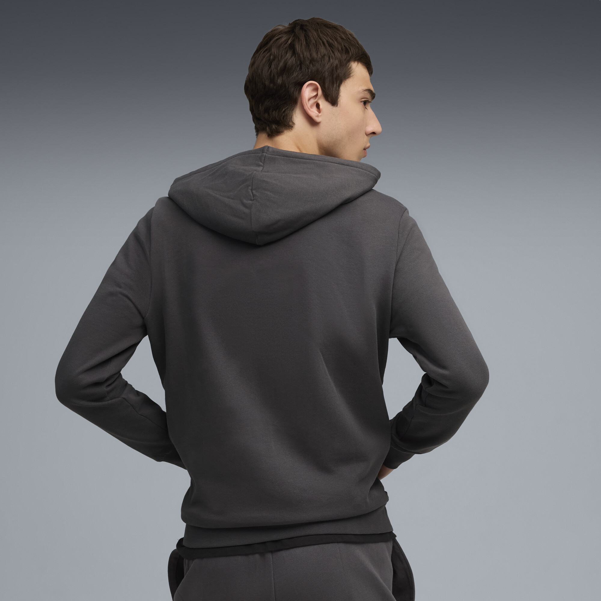 PUMA Essentials Elevated hoodie voor Heren, Grijs, Maat S thumbnail 5