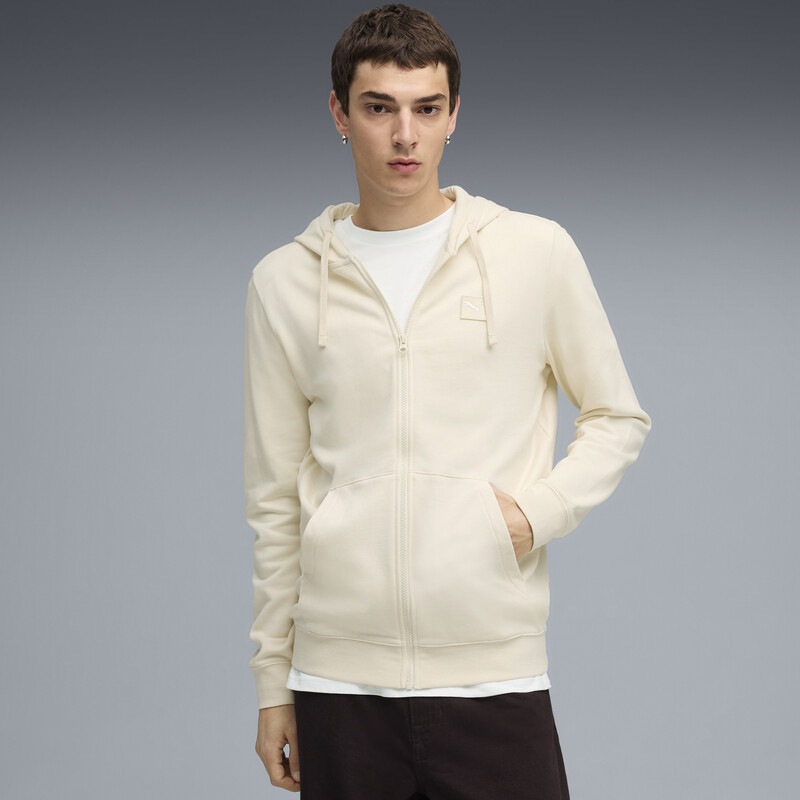 

Men's PUMA Essentials Elevated Fleece Hoodie