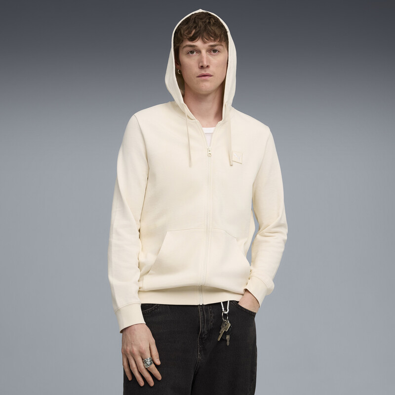 

Men's PUMA Essentials Elevated Men’s Cotton Regular Fit Hoodie