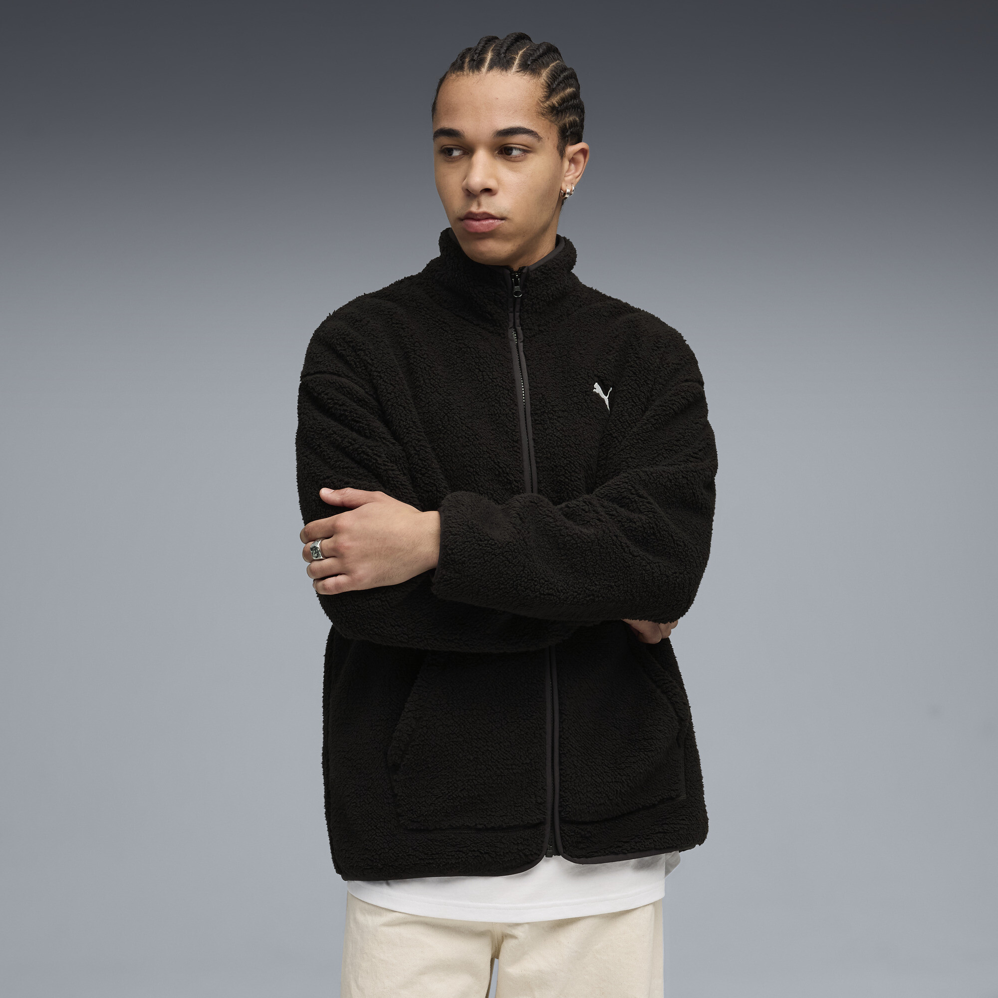 Chaqueta holgada Essentials Elevated para hombre