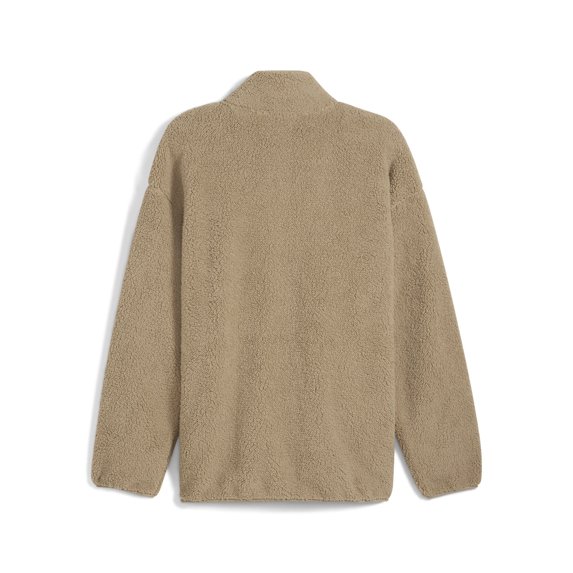 PUMA Essentials Elevated relaxte winterse sherpa met volledige ritssluiting voor Heren, Maat L thumbnail 2