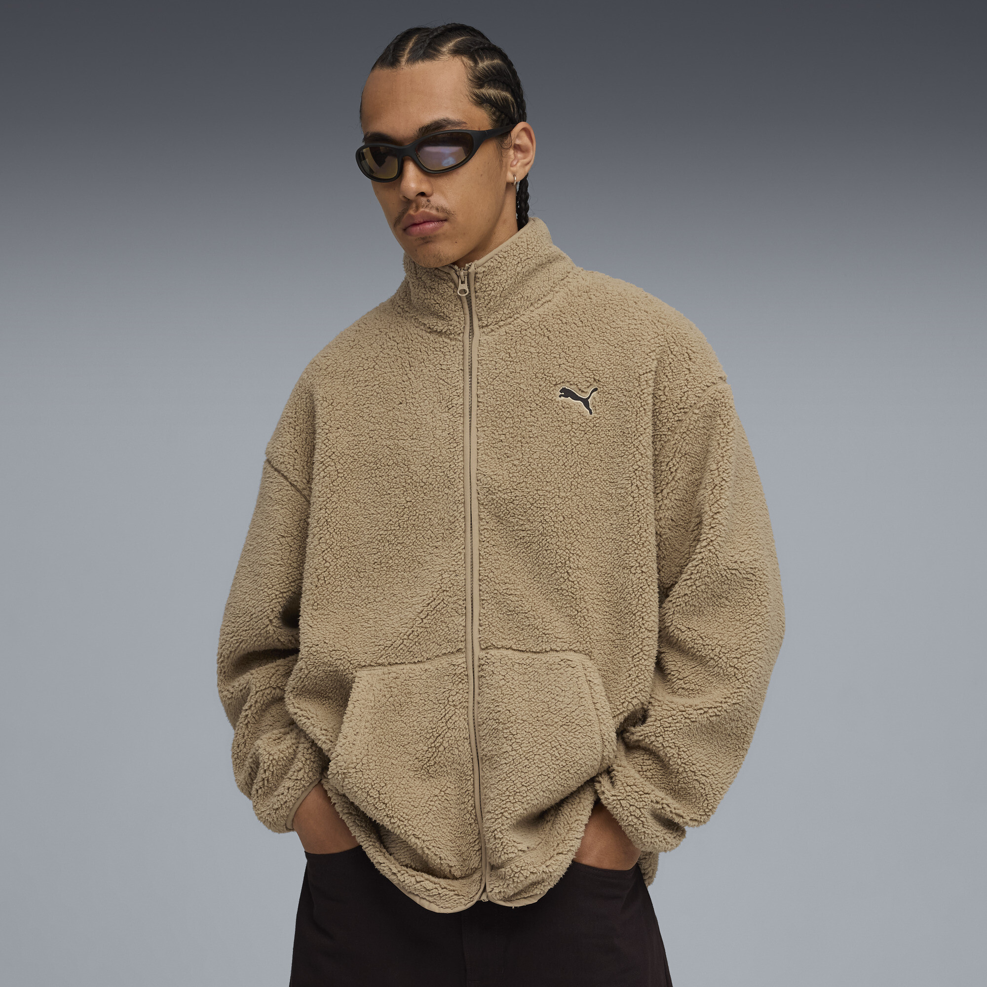 Chaqueta holgada Essentials Elevated para hombre