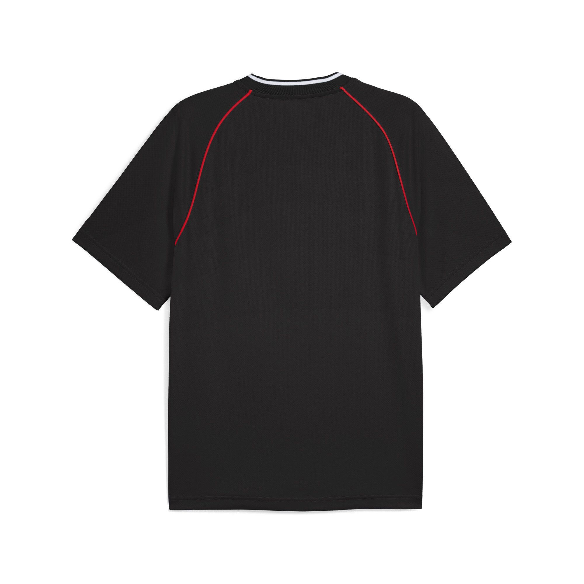 PUMA Essentials Voetbalshirt voor Heren, Zwart, Maat M thumbnail 2