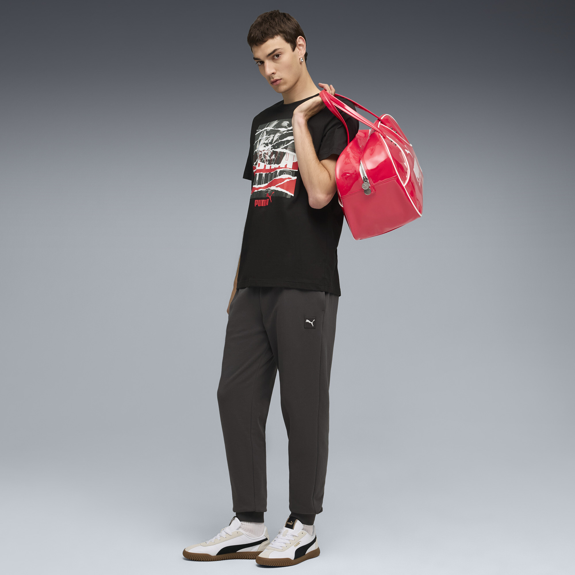 PUMA Essentials Elevated broek voor Heren, Grijs, Maat M thumbnail 4