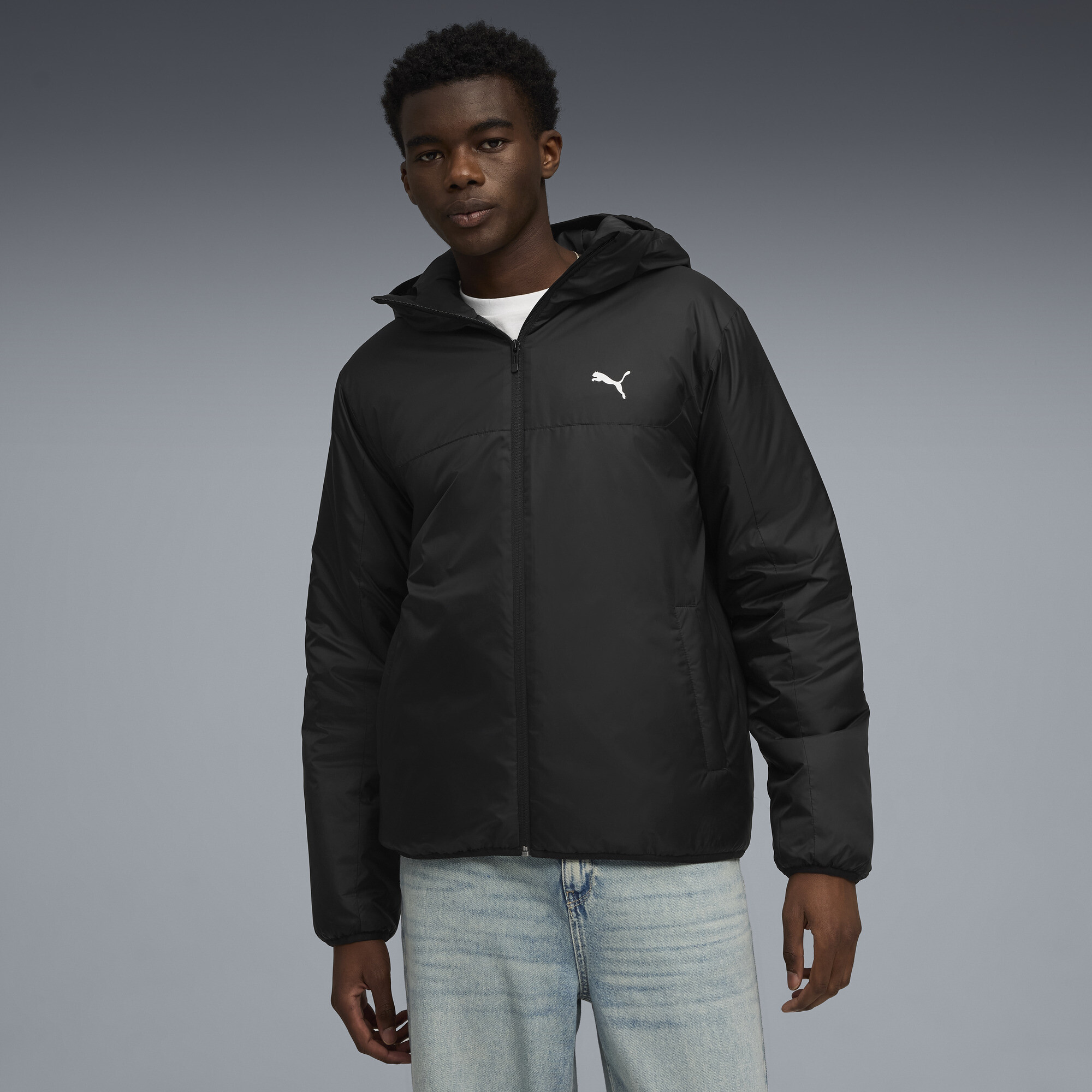 Куртка Essentials Light Padded Jacket Men | Колір: Чорний | Puma