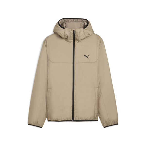 Campera PUMA acolchada Essentials Light para Hombre En Ice Coffee