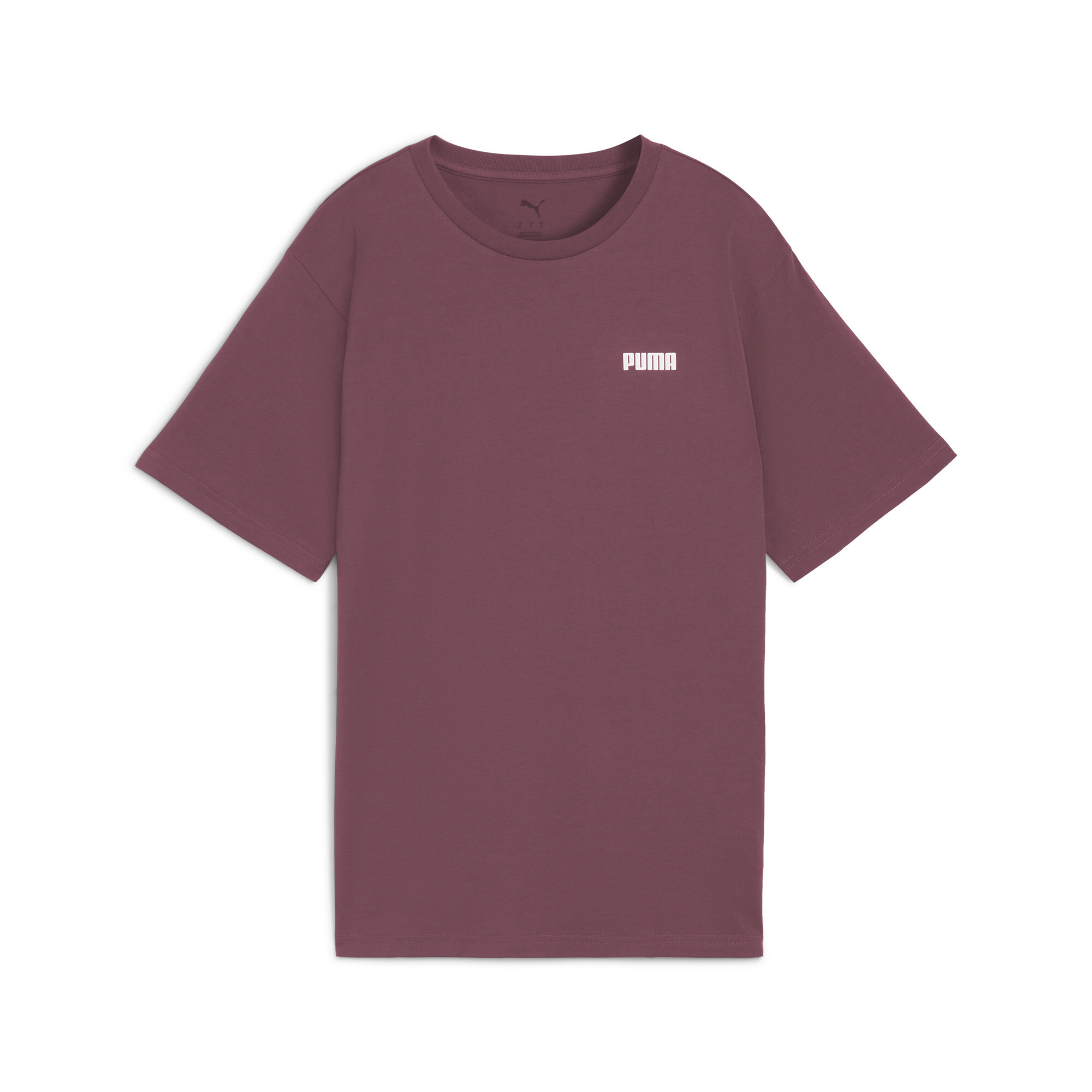 PUMA Essentials Small Logo Relaxed T-shirt voor Dames, Maat M