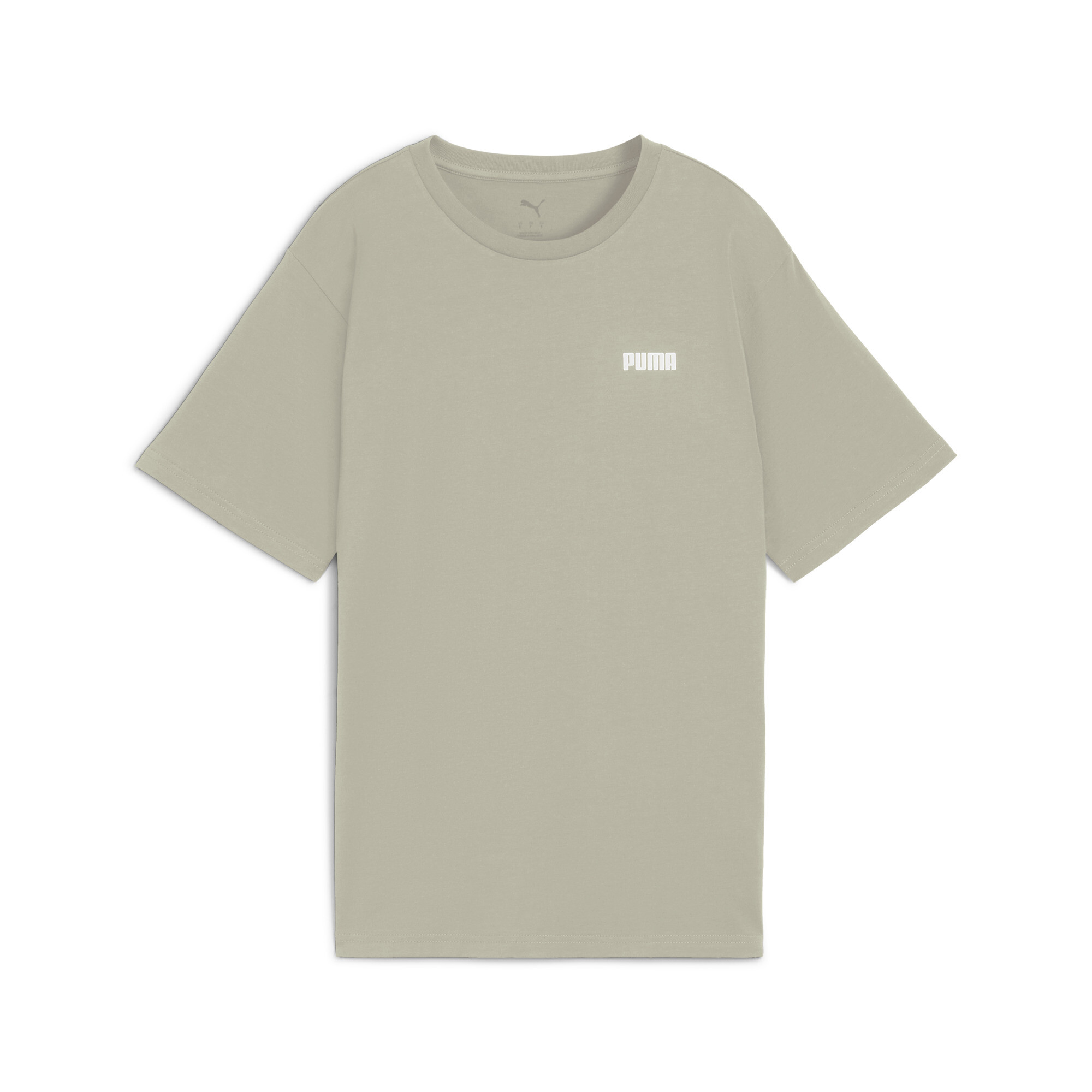 PUMA Essentials Small Logo Relaxed T-shirt voor Dames, Maat M