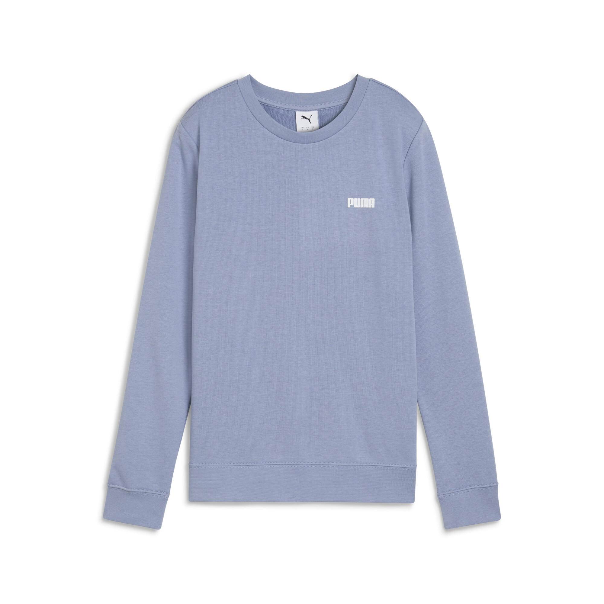 Puma Essentials Small Logo Sweatshirt Damen | Mit Logo Print | Filtered Ash | Größe: XXS