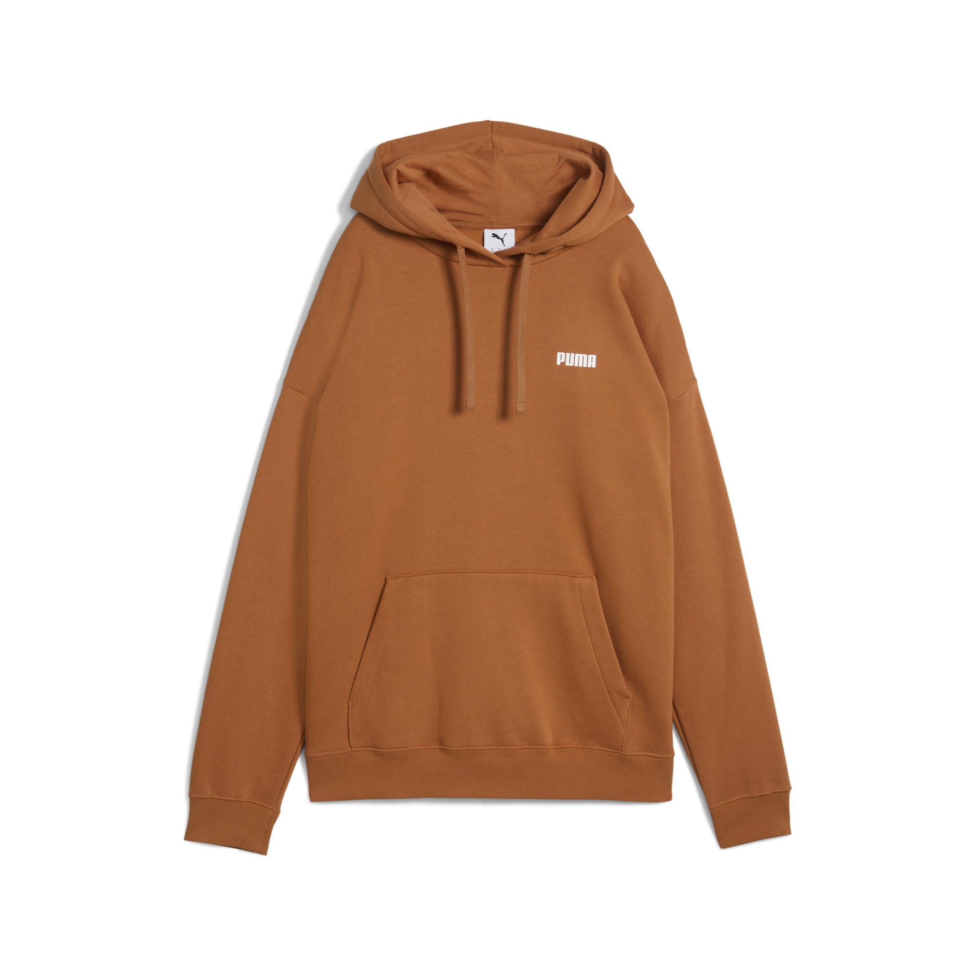 PUMA Wardrobe Essentials relaxte fleece hoodie voor Dames, Maat XS