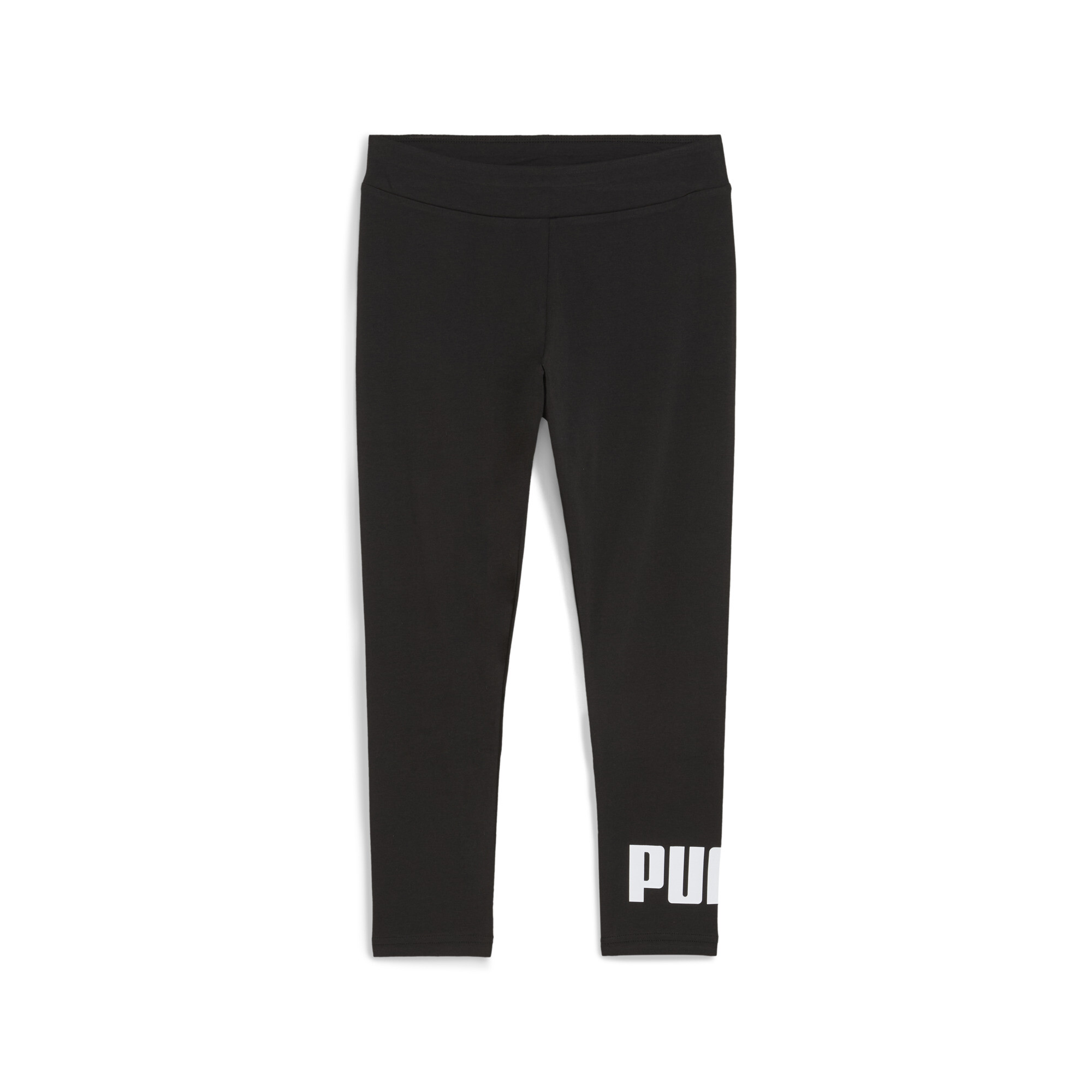 Puma Essentials Logo 3/4-Leggings Damen | Mit Logo Print | Black | Größe: XXL