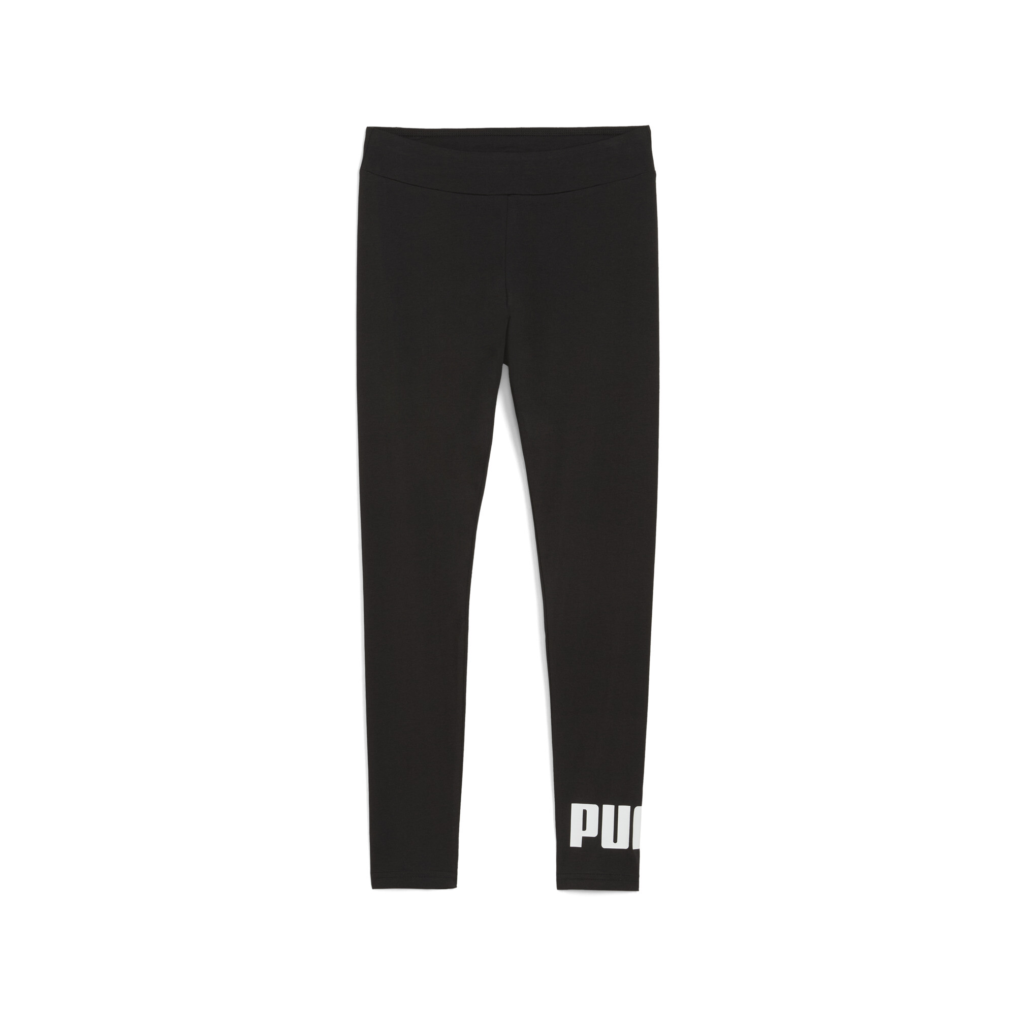 Puma Essentials Logo Leggings Damen | Mit Logo Print | Black | Größe: 3XL