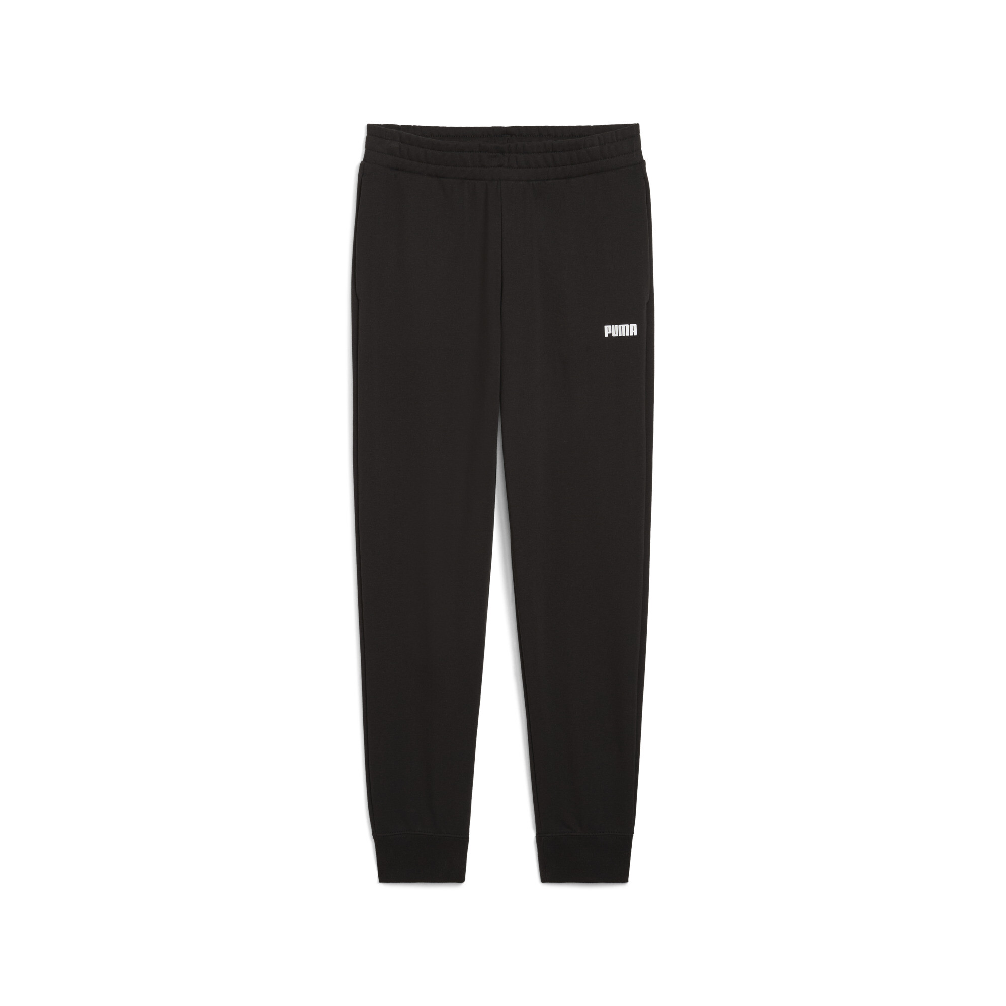 Puma Essentials Logo Jogginghose Damen | Mit Plain | Black | Größe: S