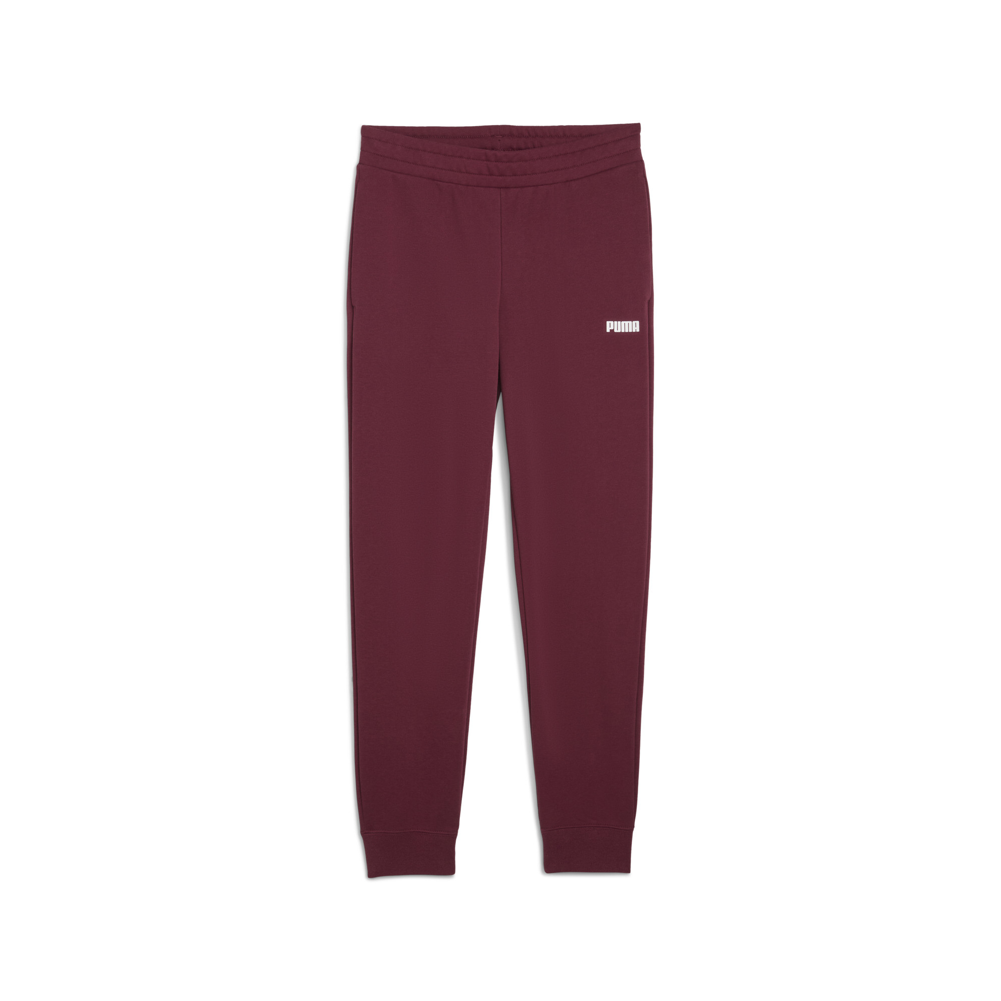 Puma Essentials Logo Jogginghose Damen | Mit Plain | Dark Jasper | Größe: XL