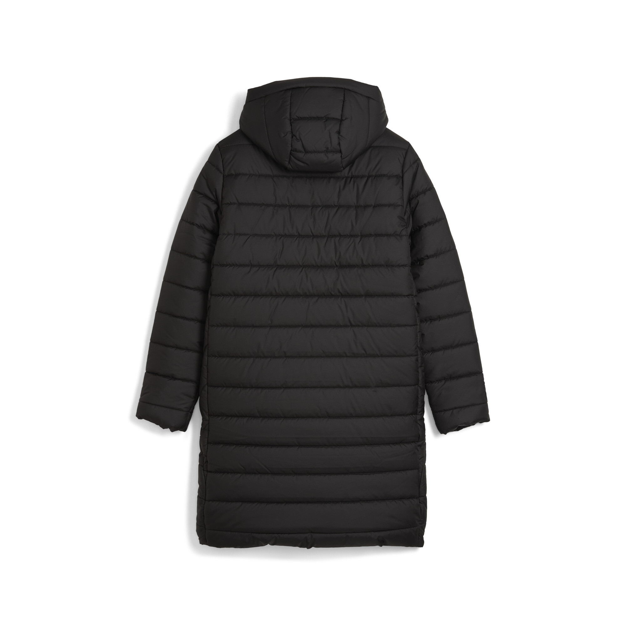 PUMA Essentials gewatteerde jas voor Dames, Zwart, Maat XS thumbnail 2