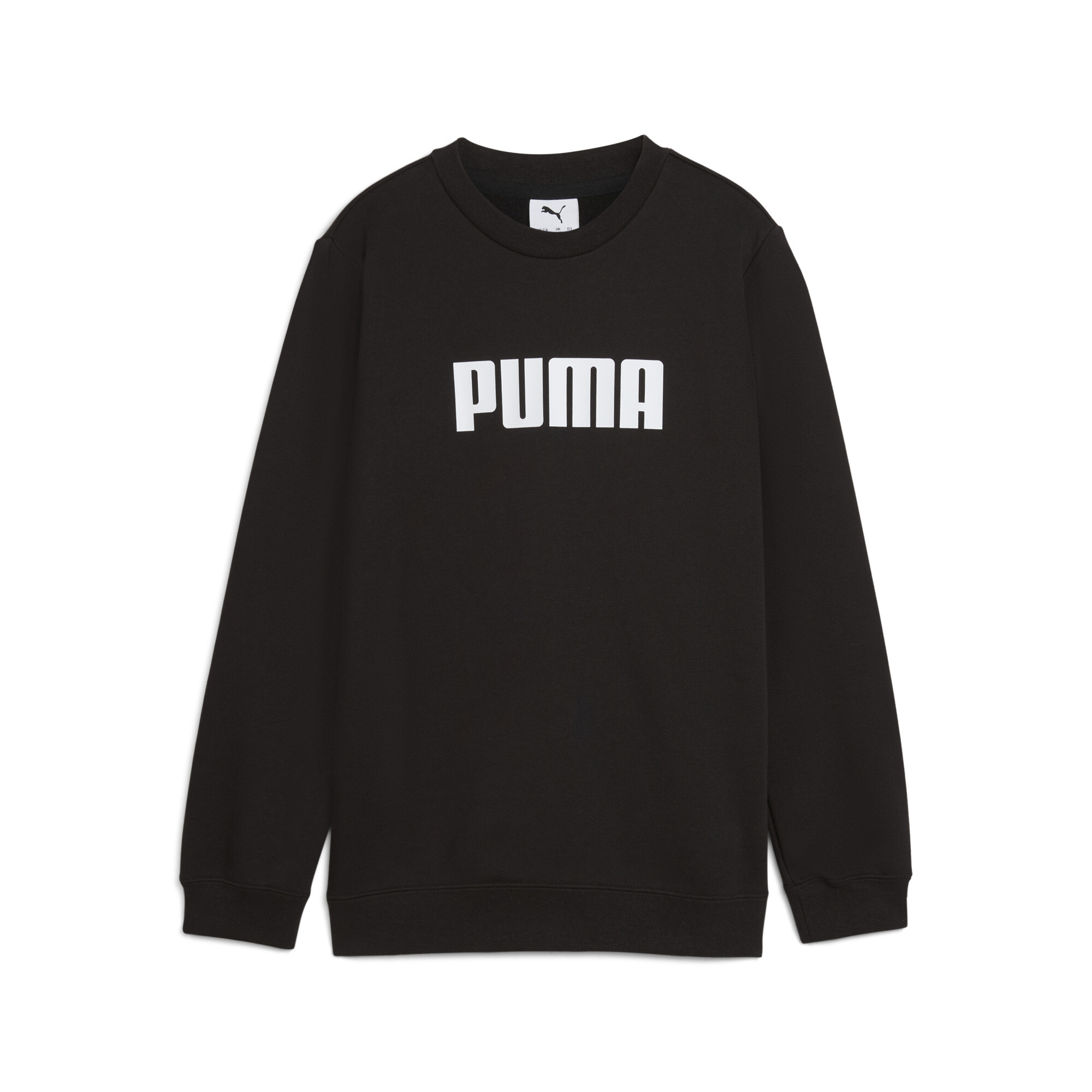 PUMA Essentials Logo Fleece Crew Sweatshirt Vêtements 13 14Y