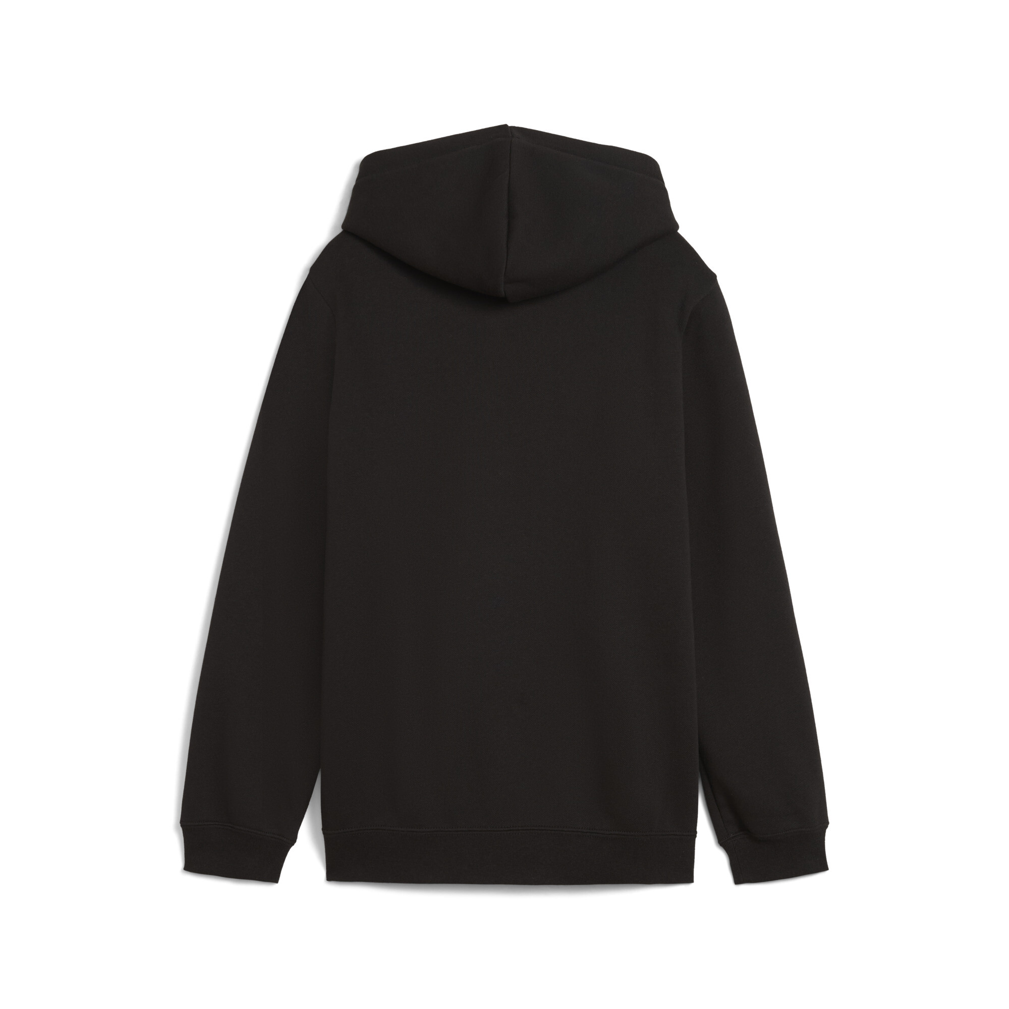 PUMA Essentials Logo Fleece Hoodie voor Heren, Zwart, Maat 13-14Y thumbnail 2