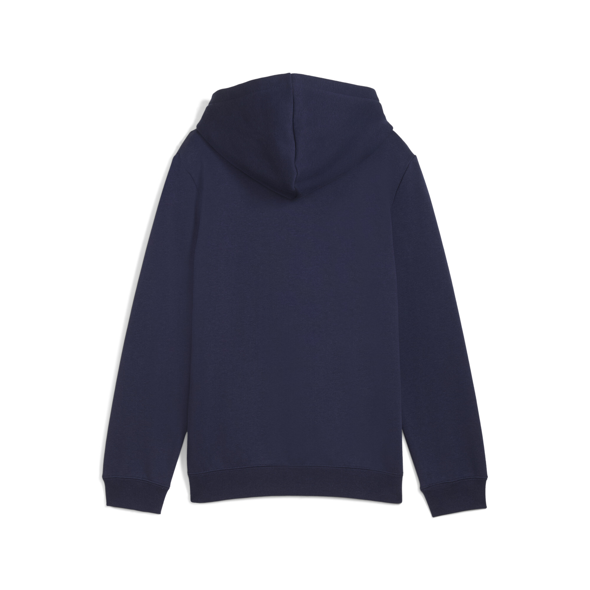 PUMA Essentials Logo Fleece Hoodie voor Heren, Blauw, Maat 9-10Y thumbnail 2