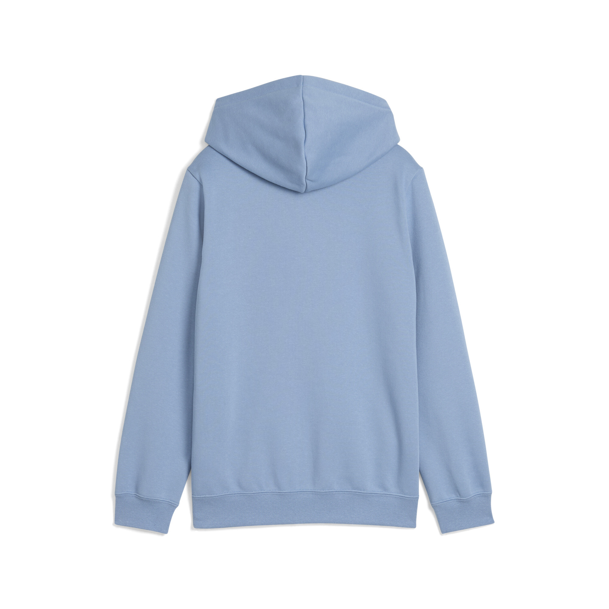 PUMA Essentials Logo Fleece Hoodie voor Heren, Blauw, Maat 9-10Y thumbnail 2