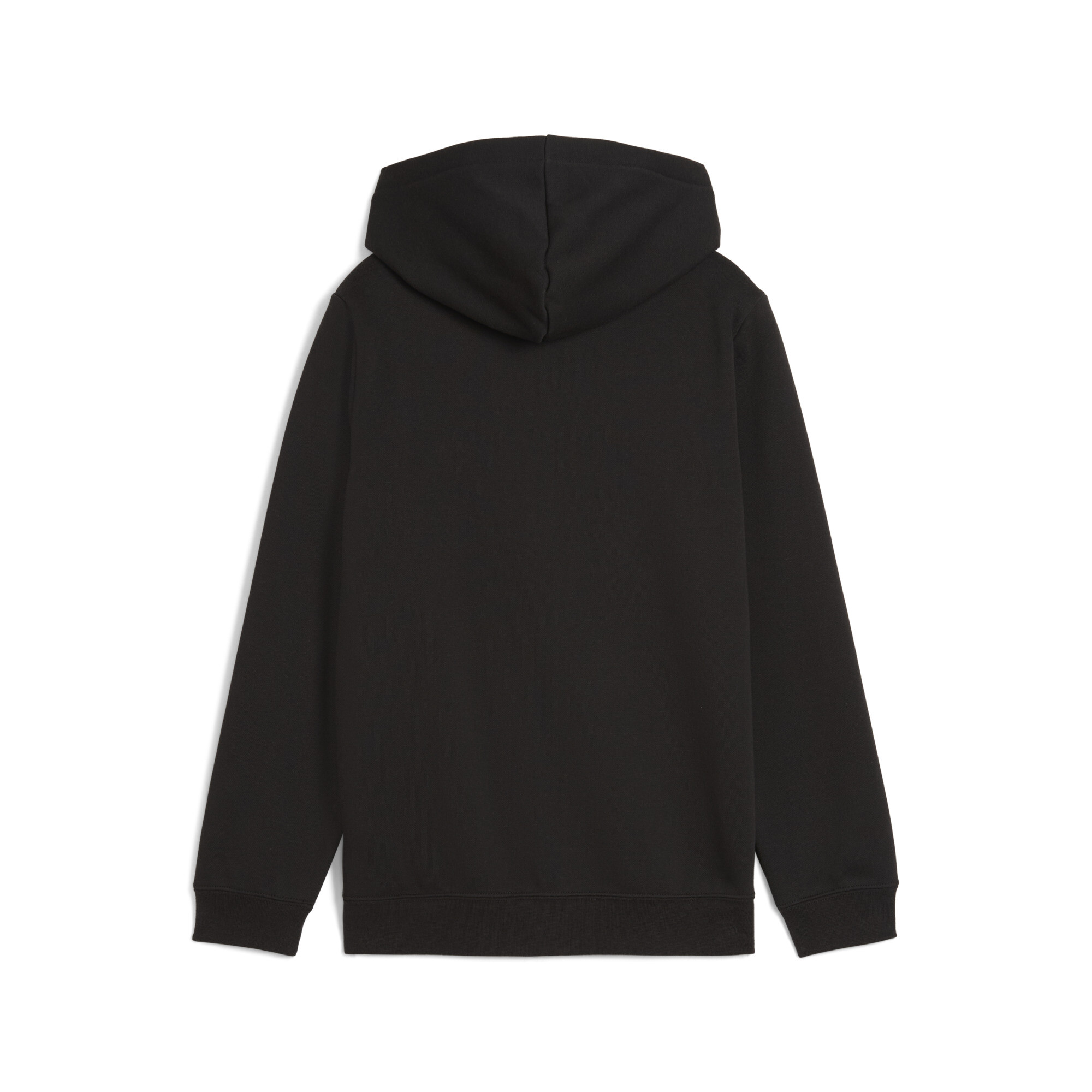 PUMA Essentials+ Logo hoodie met rits voor Heren, Zwart, Maat 13-14Y thumbnail 2