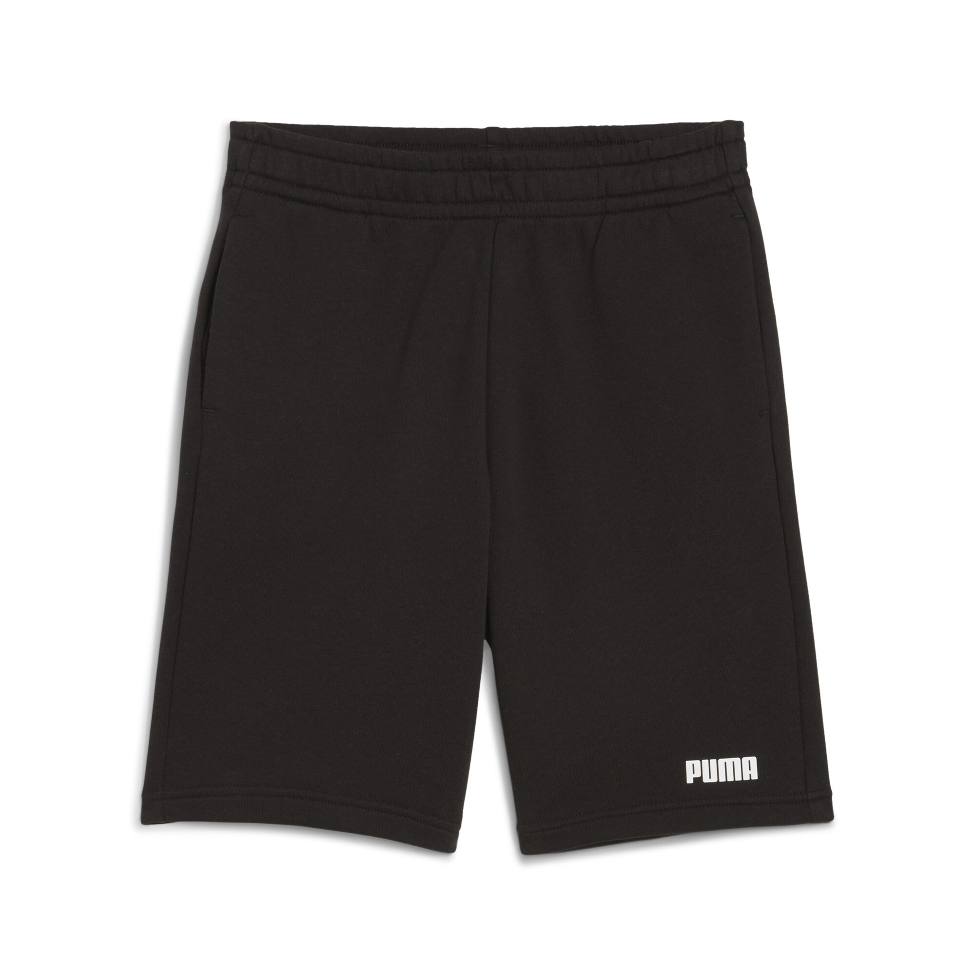 Puma Essentials Small Logo Shorts Teenager Für Herren Für Damen Für Kinder | Mit Plain | Black | Größe: 13-14Y