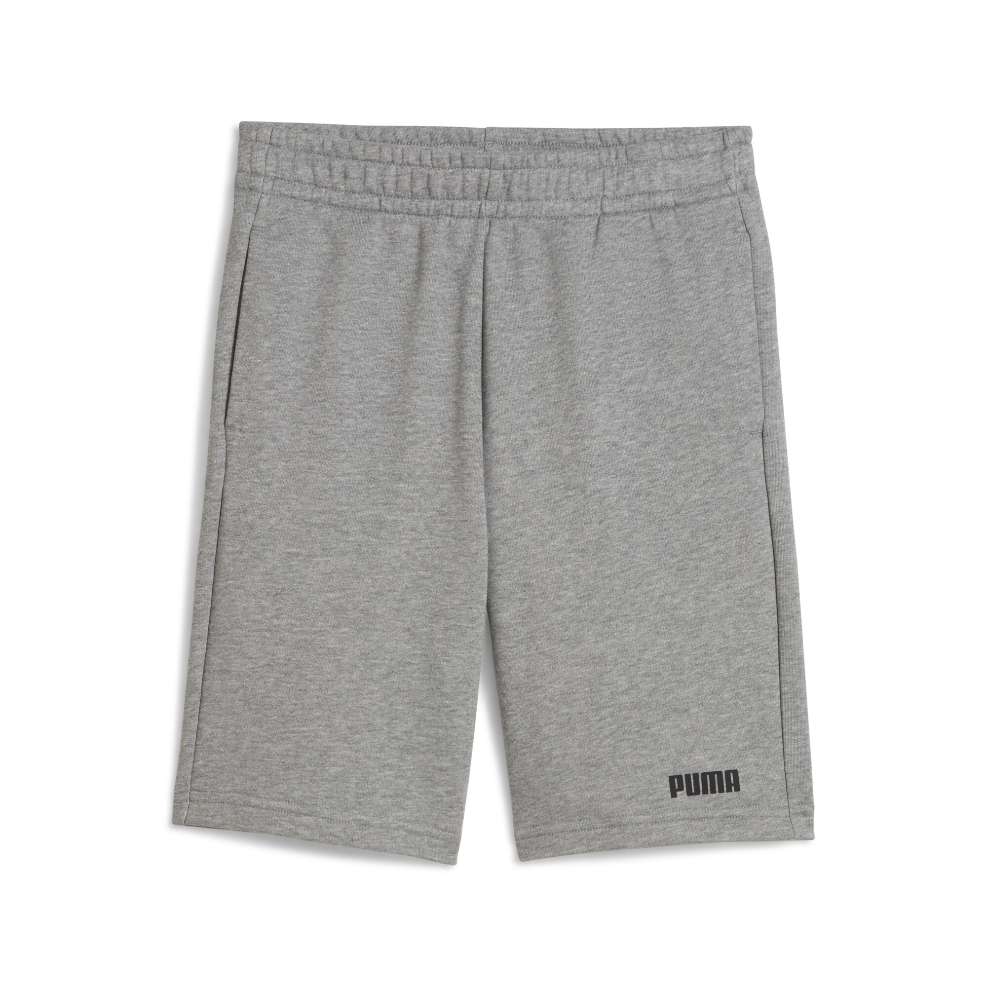 Puma Essentials Small Logo Shorts Teenager Für Herren Für Damen Für Kinder | Medium Gray Heather | Größe: 11-12Y