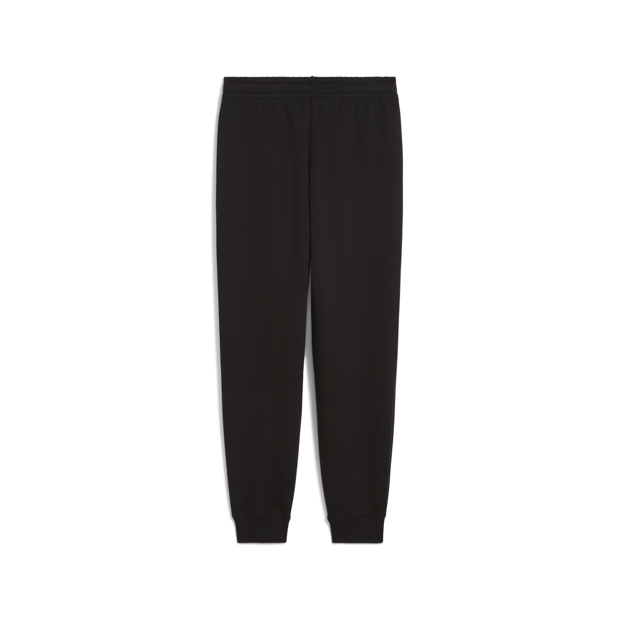 PUMA ESS No. 1-logo fleece sweatpant voor Heren, Zwart, Maat 7-8Y thumbnail 2