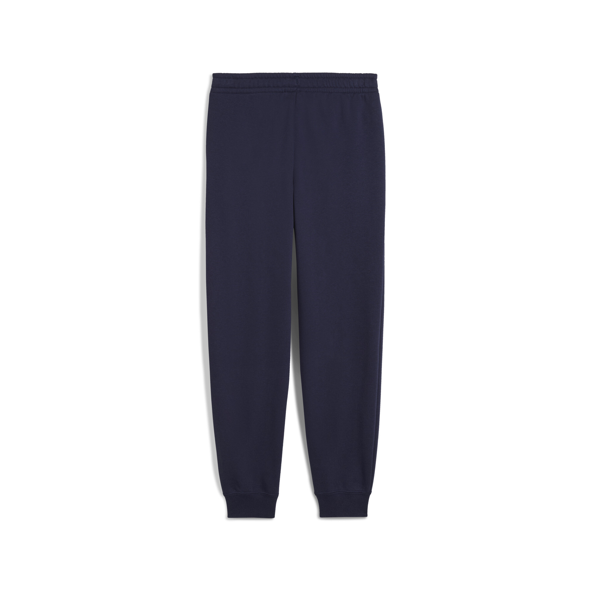 PUMA ESS No. 1-logo fleece sweatpant voor Heren, Blauw, Maat 11-12Y thumbnail 2
