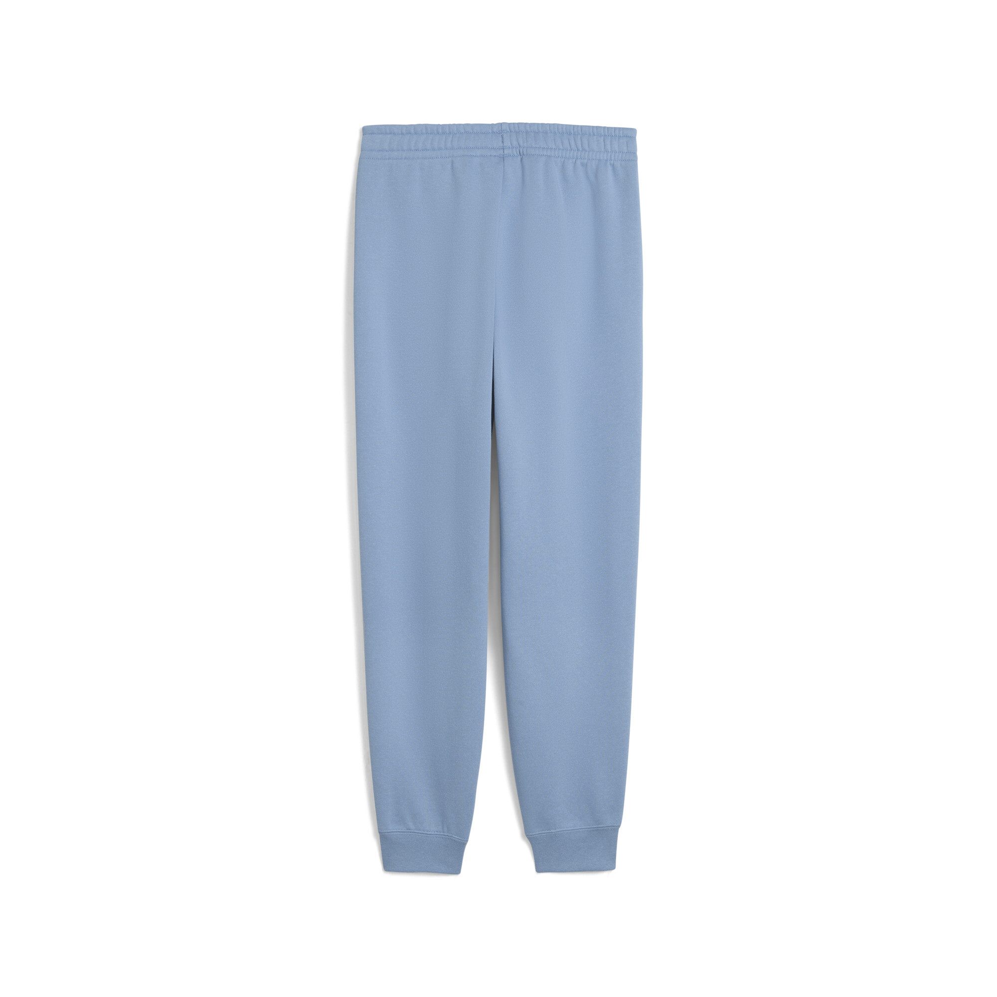 PUMA ESS No. 1-logo fleece sweatpant voor Heren, Blauw, Maat 15-16Y thumbnail 2
