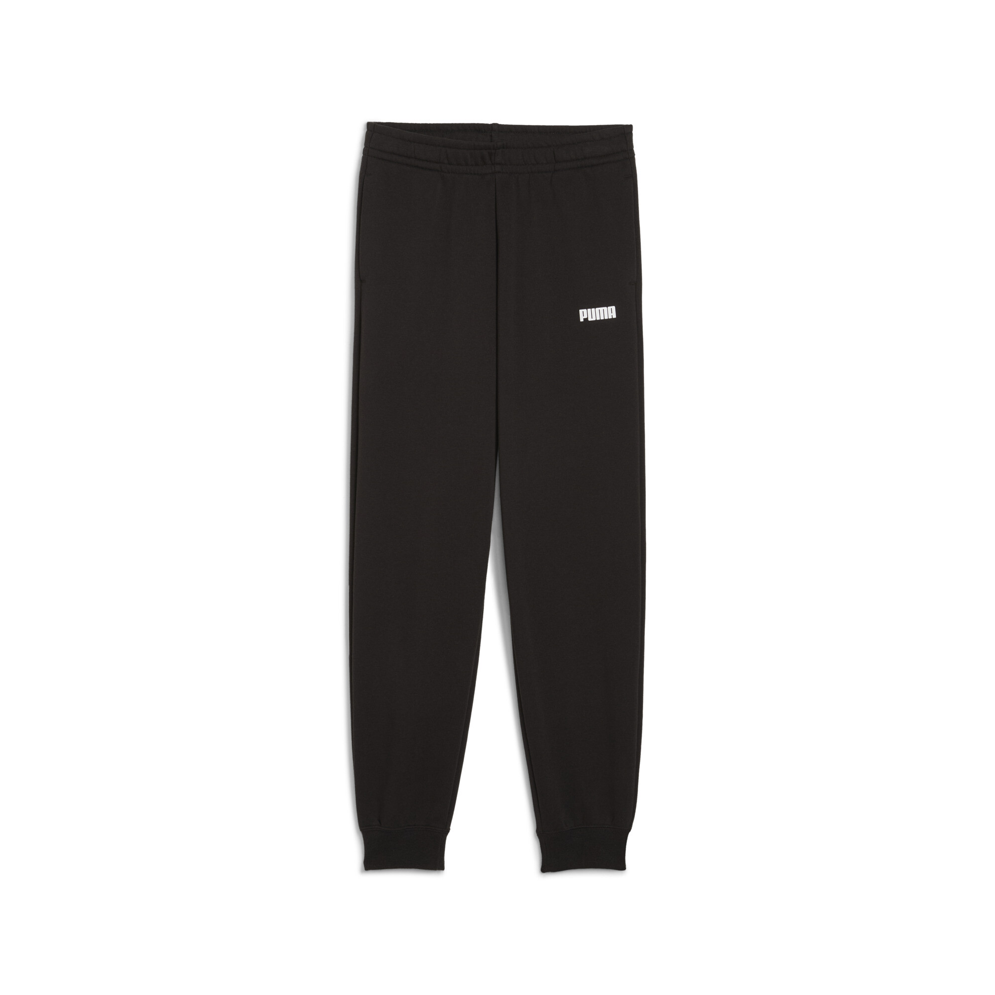 Puma Essentials Logo Jogginghose Herren Für Damen Für Kinder | Mit Plain | Black | Größe: 11-12Y