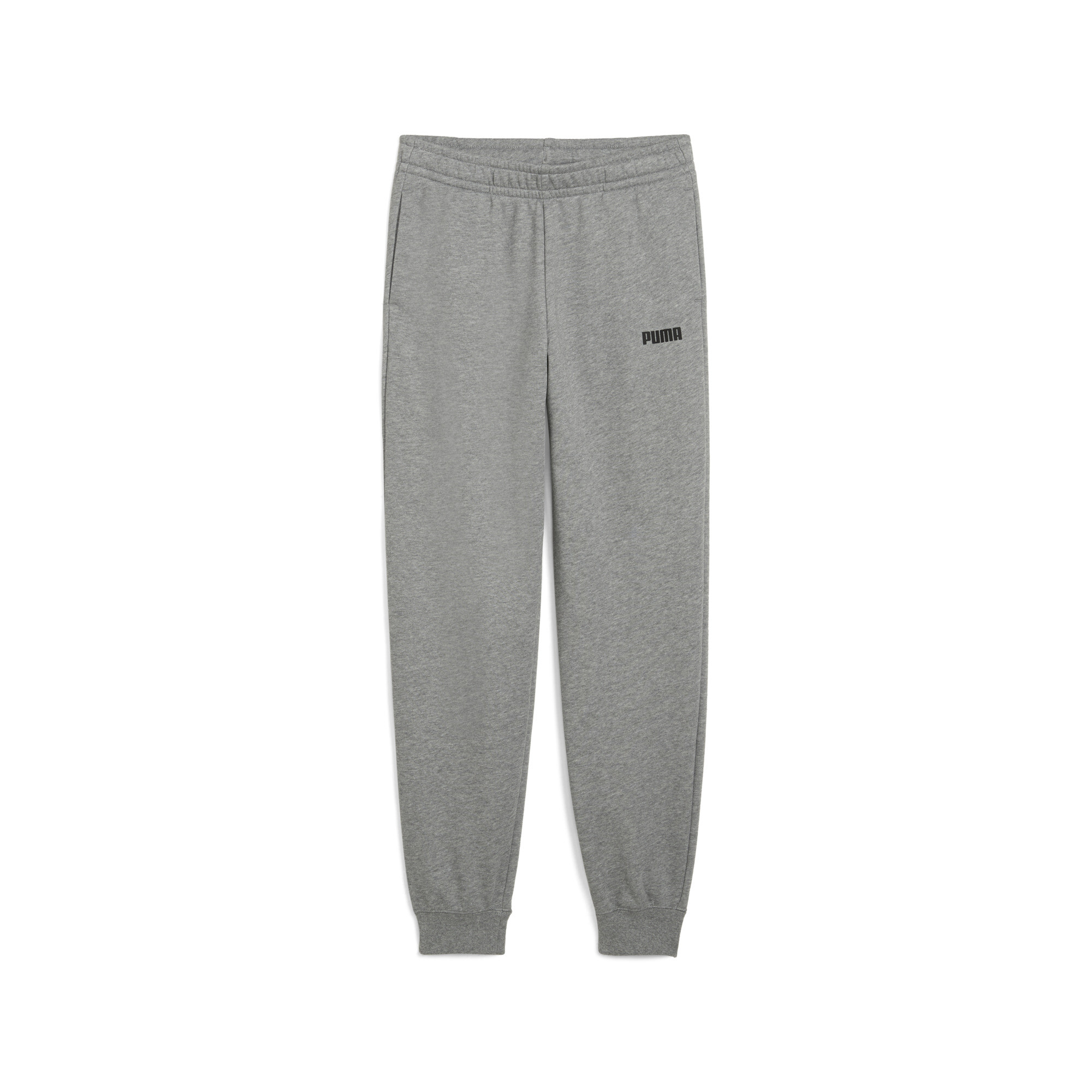 Puma Essentials Logo Jogginghose Herren Für Damen Für Kinder | Mit Plain | Medium Gray Heather | Größe: 13-14Y