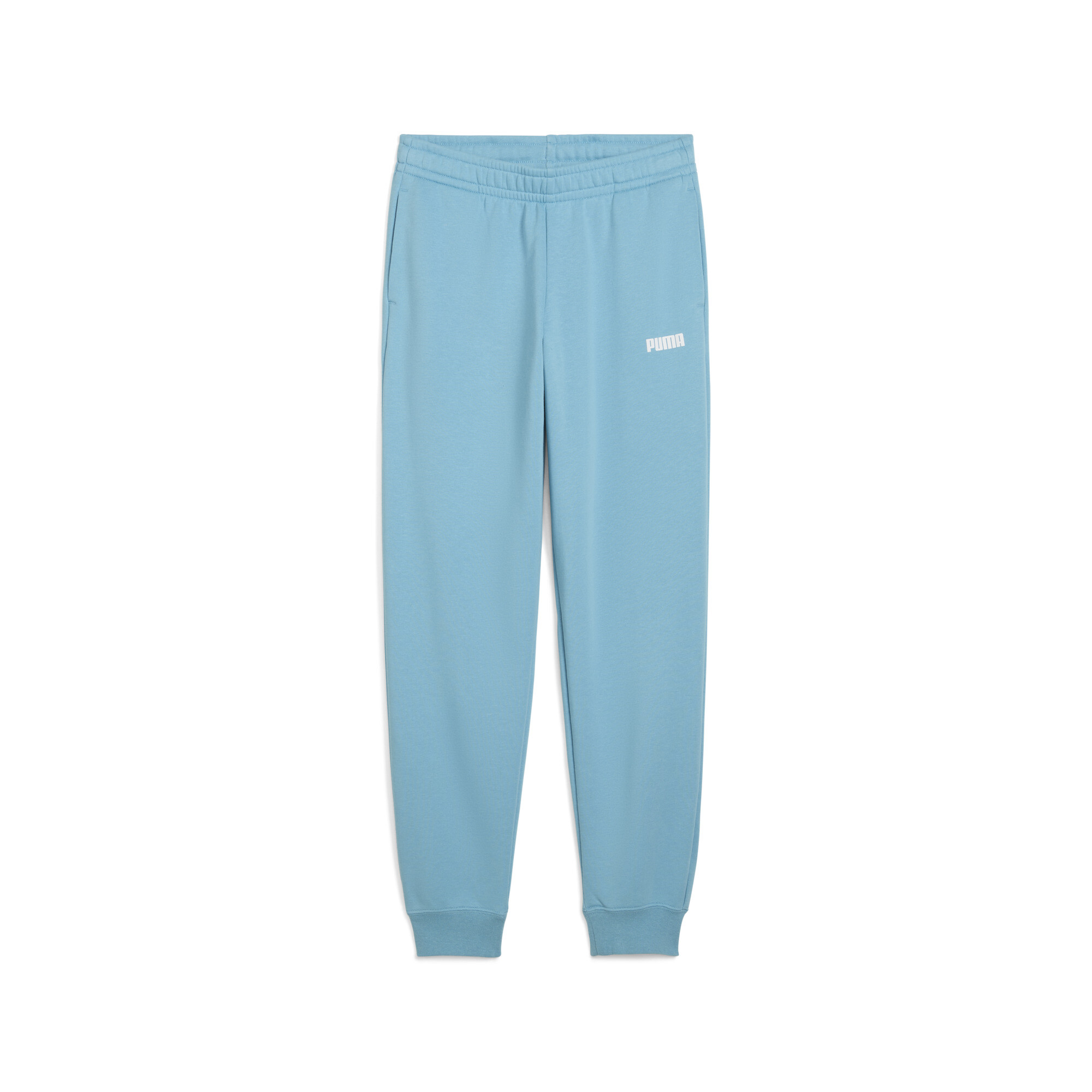 Puma Essentials Logo Jogginghose Herren Für Damen Für Kinder | Mit Plain | Dusty Aqua | Größe: 13-14Y