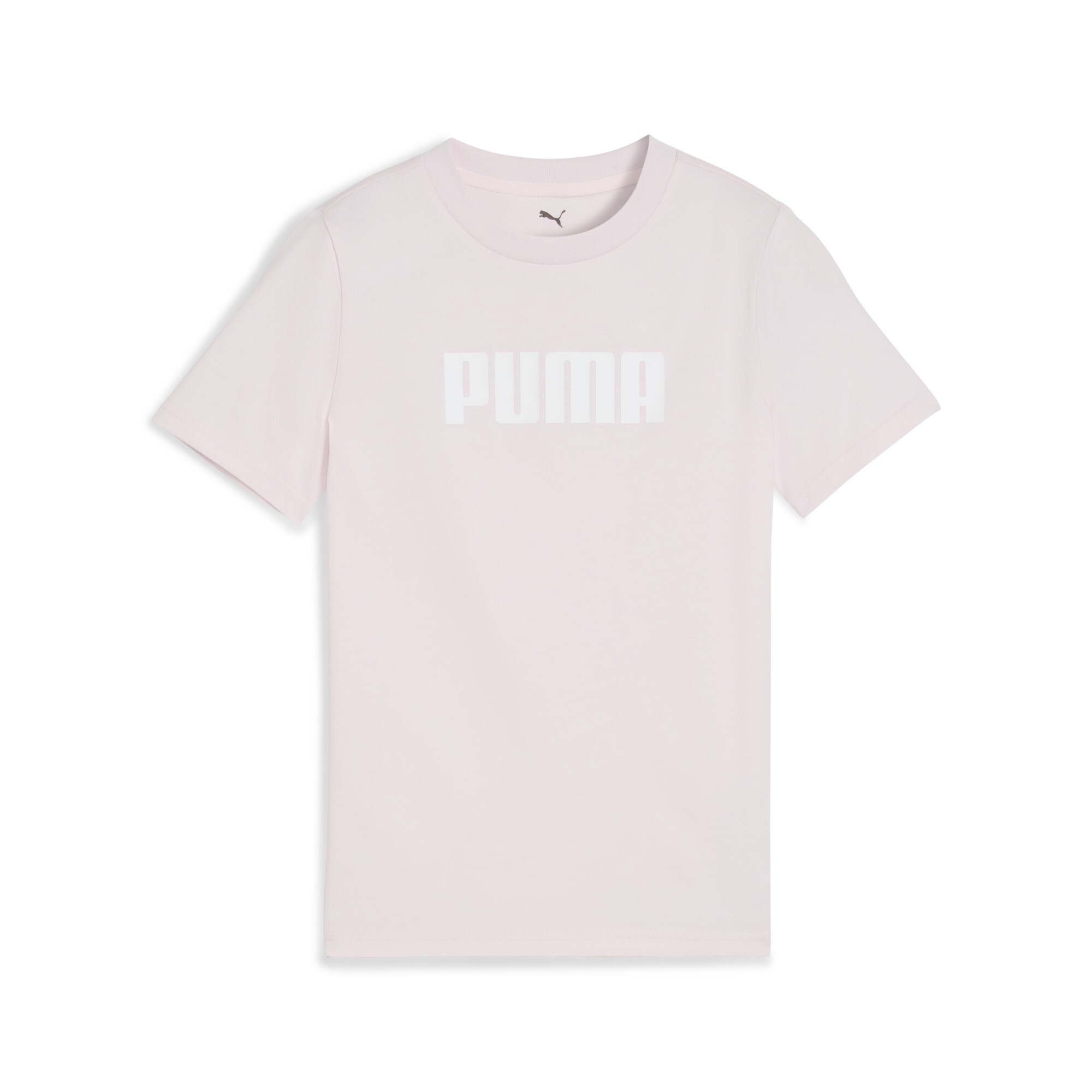 Puma Essentials Logo T-Shirt Teenager Für Damen Für Kinder | Mit Logo Print | Galaxy Pink | Größe: 15-16Y