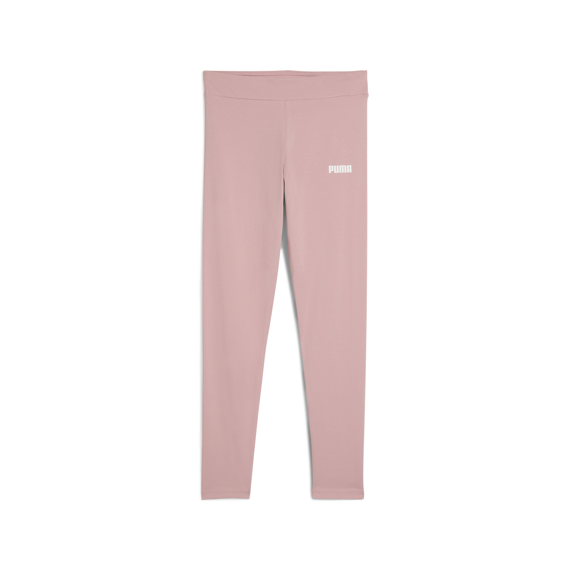 PUMA Essentials Logo legging voor Dames, Roze, Maat 13-14Y