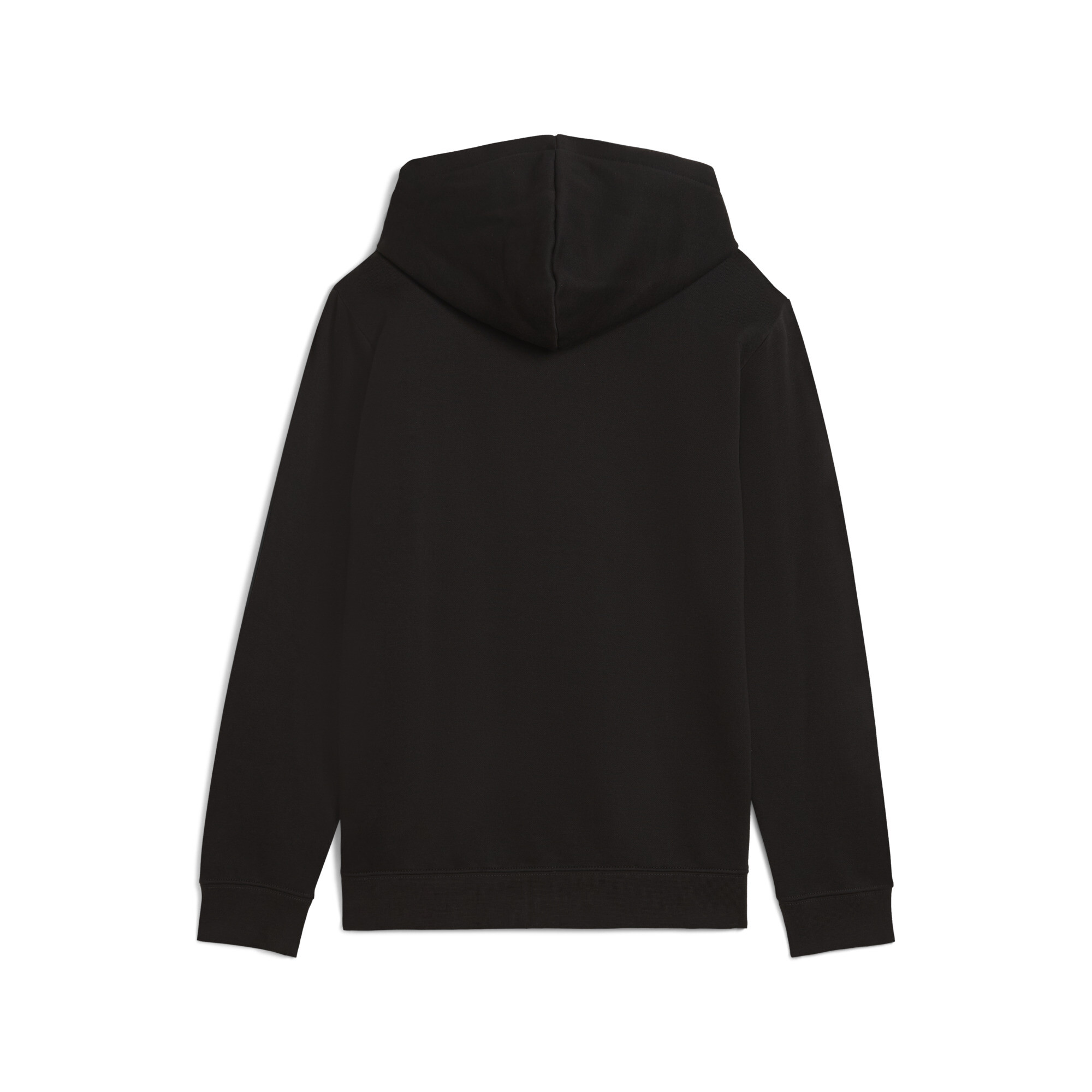 PUMA Essentials Logo Fleece Hoodie voor Dames, Zwart, Maat 15-16Y thumbnail 2