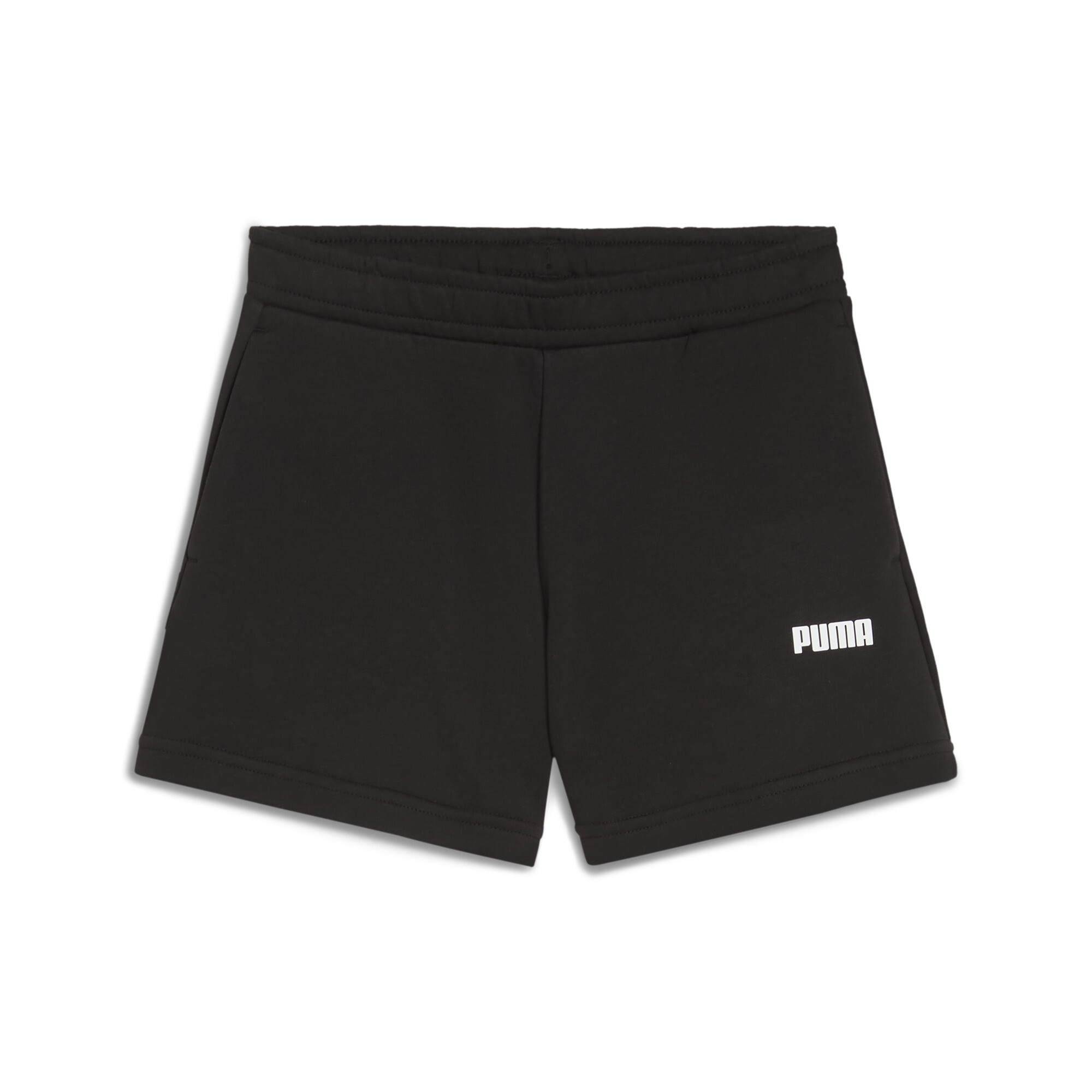 Puma Essentials Small Logo Shorts Teenager Für Damen Für Kinder | Mit Plain | Black | Größe: 13-14Y