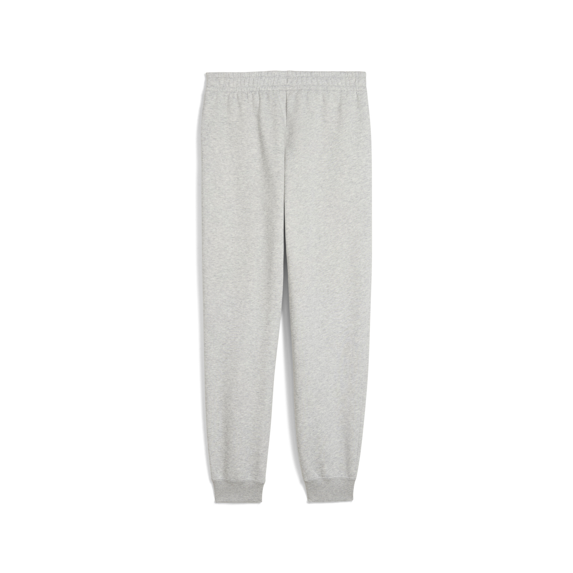 PUMA ESS No. 1-logo fleece sweatpant voor Dames, Grijs, Maat 11-12Y thumbnail 2