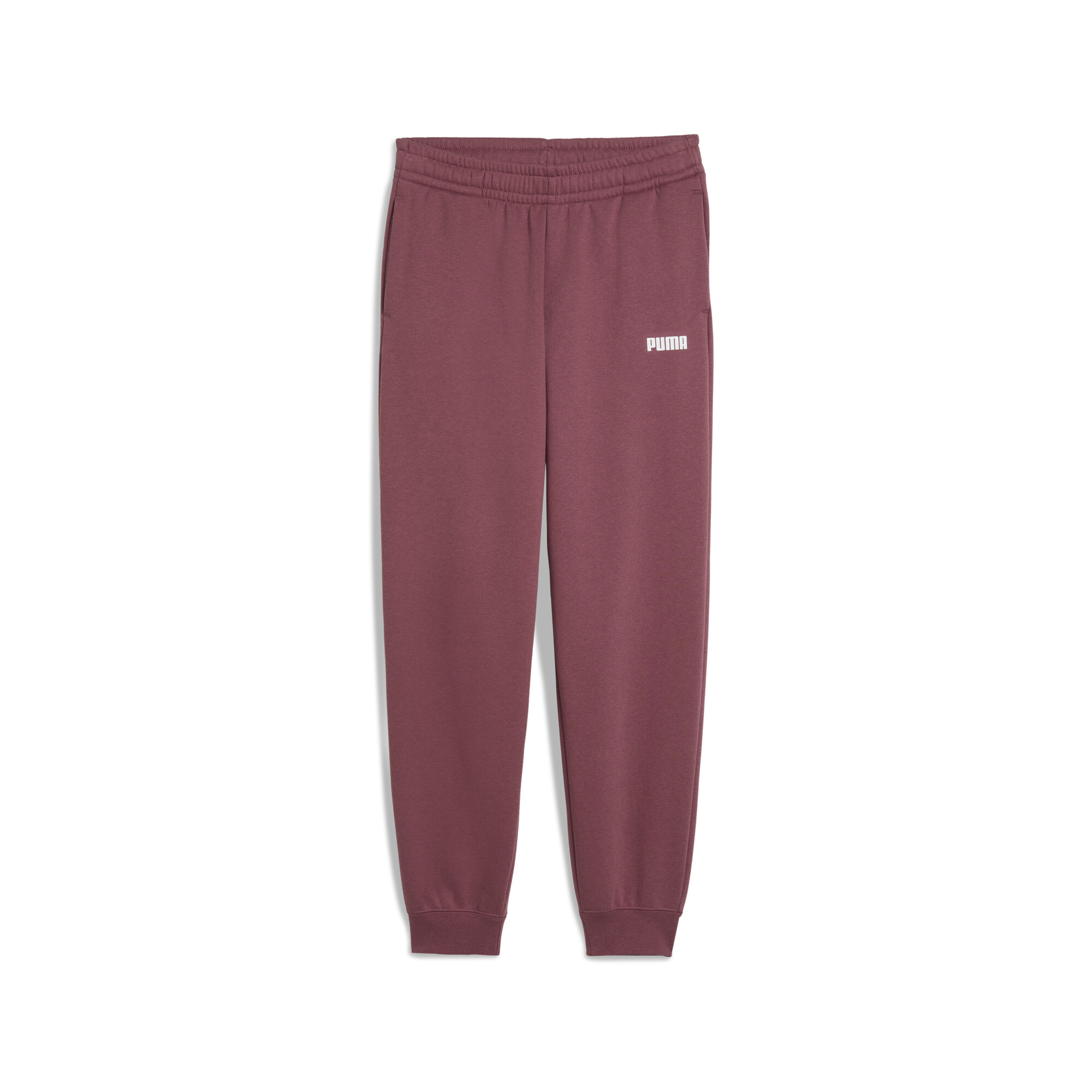 PUMA ESS No. 1-logo fleece sweatpant voor Dames, Maat 15-16Y