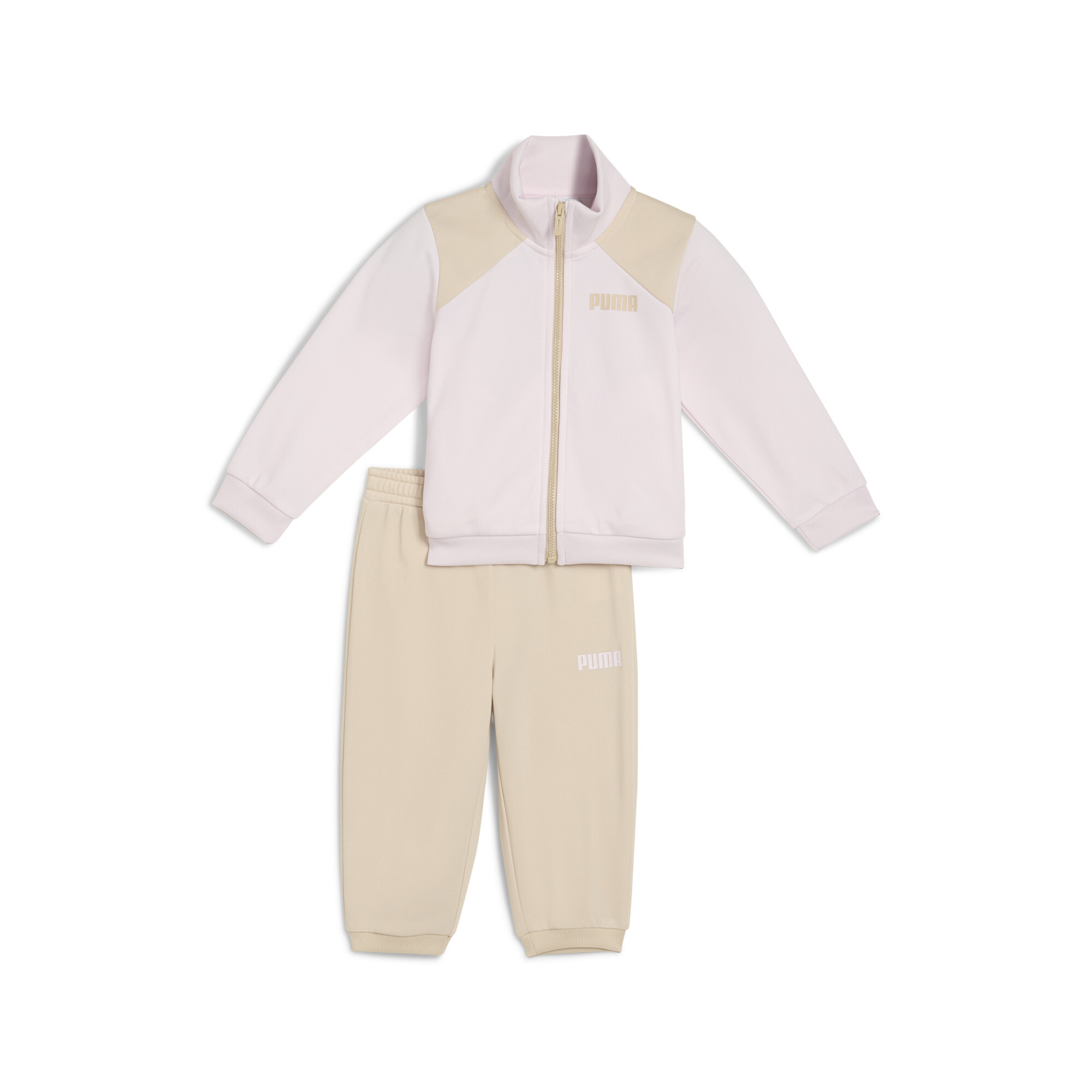 Puma Essentials Logo Trainingsanzug Babys | Mit Plain | Galaxy Pink | Größe: 9-12M