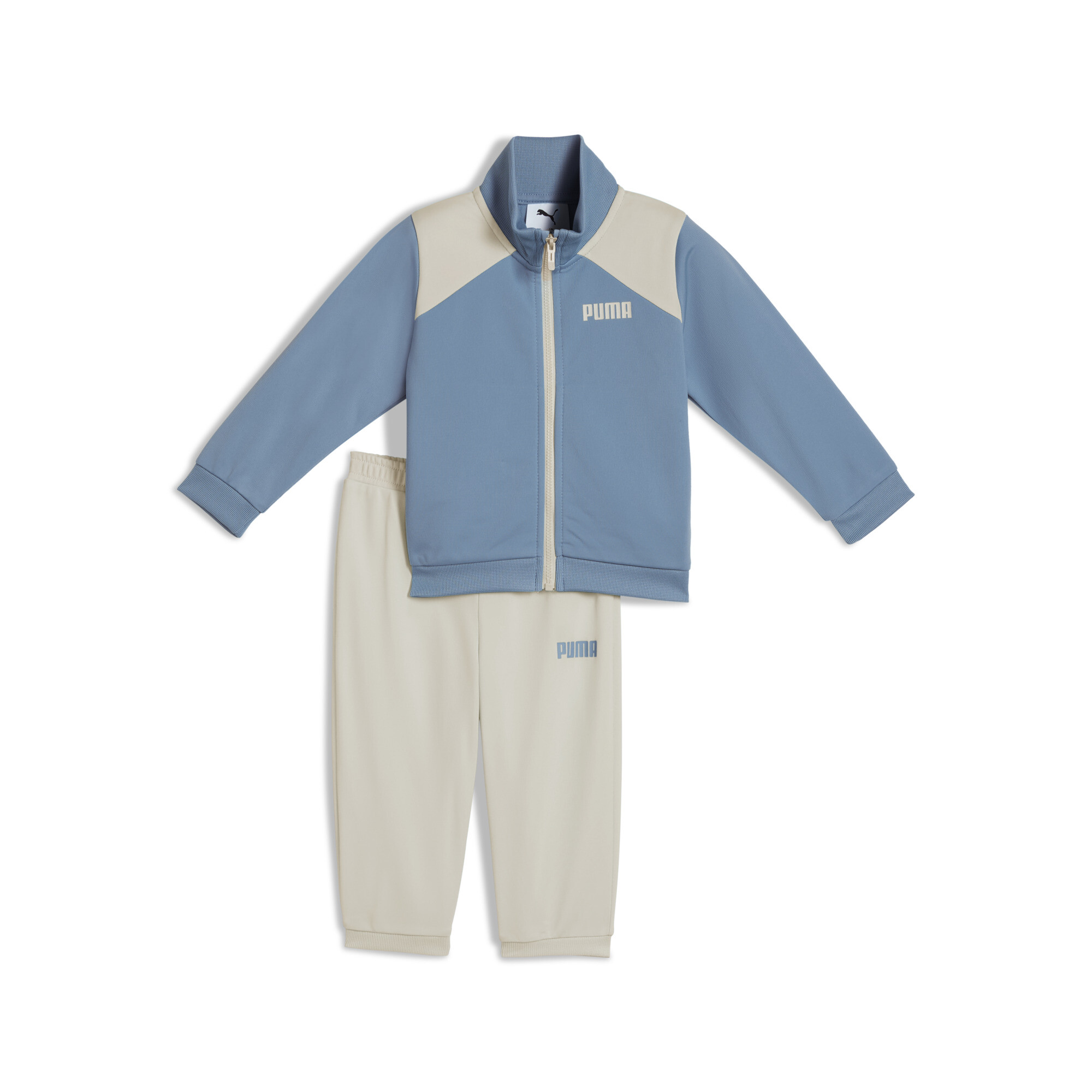 PUMA Essentials Logo trainingsset, Blauw, Maat 3-4Y
